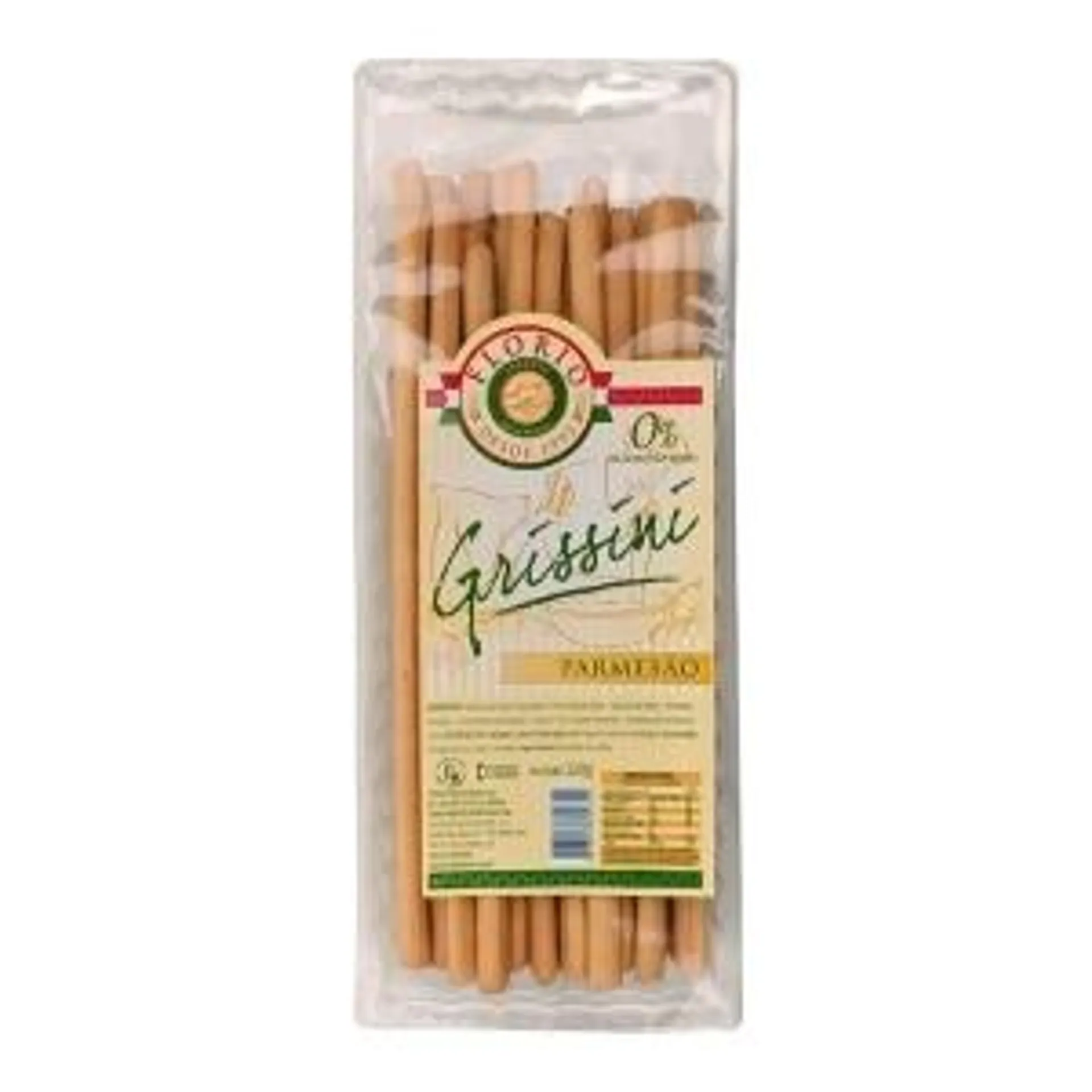 Grissini Parmesão Salgado Florio 120g