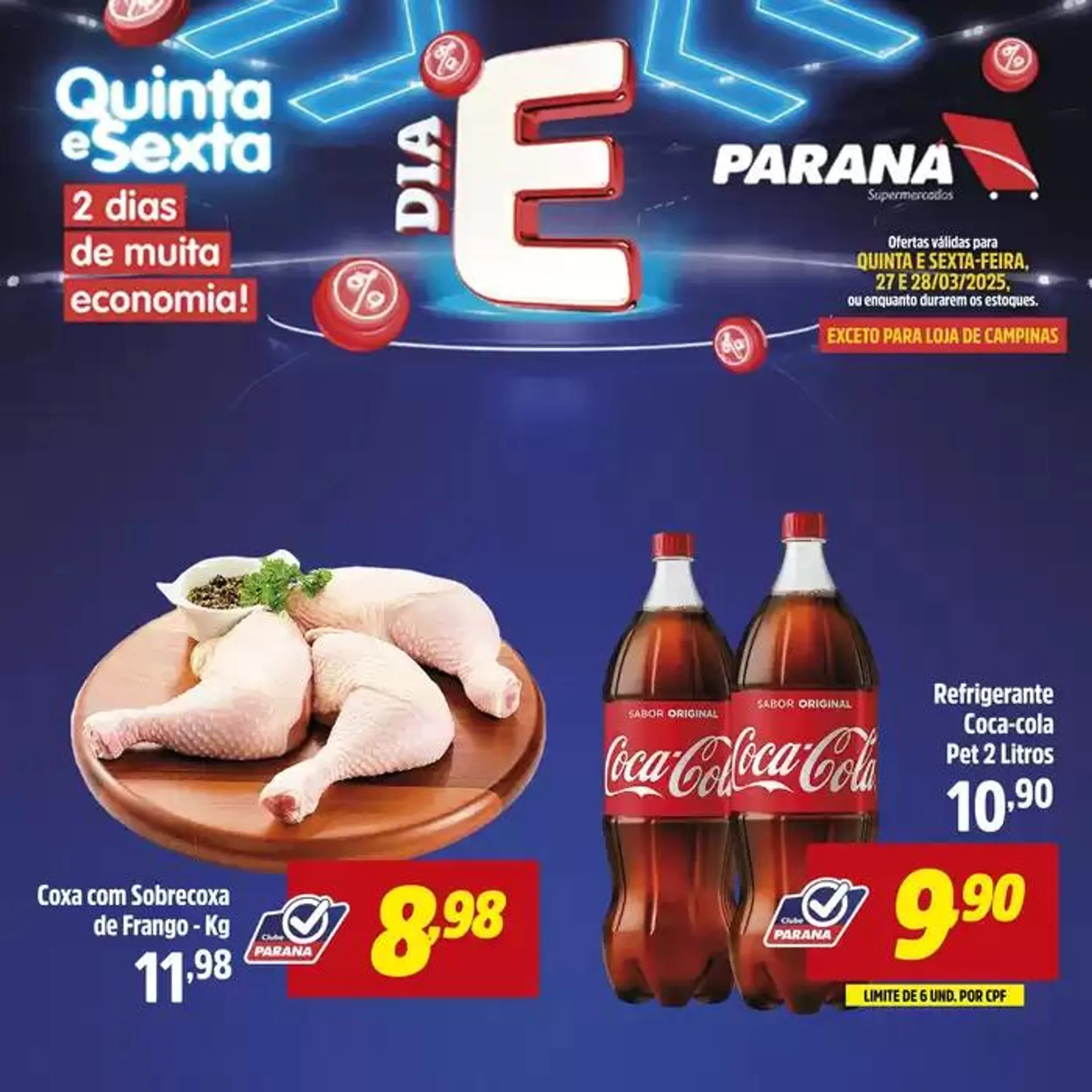 Encarte de Encarte Paraná Supermercados 27 de março até 28 de março 2025 - Pagina 8