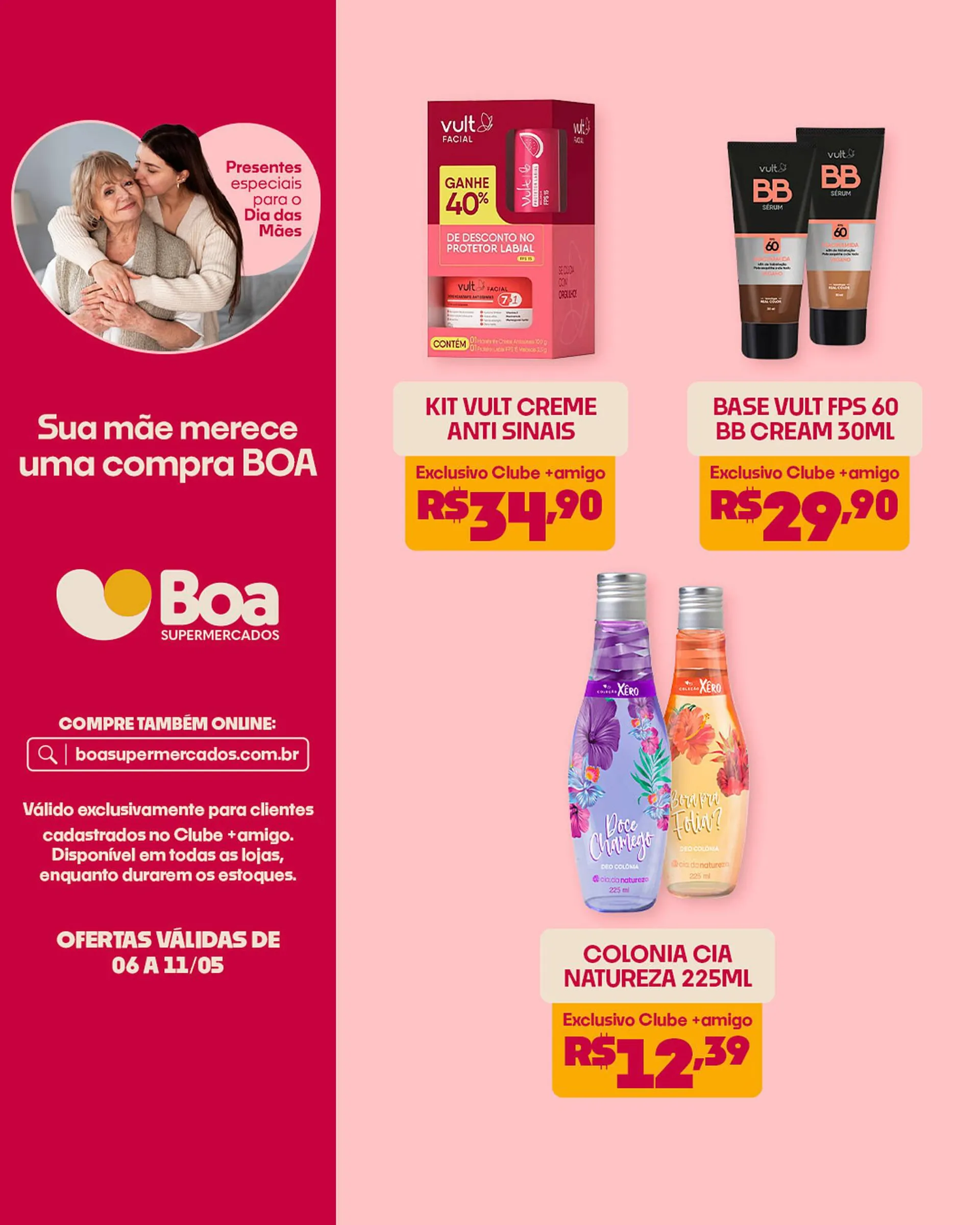 Encarte de Catálogo Boa Supermercados 6 de maio até 11 de maio 2025 - Pagina 2