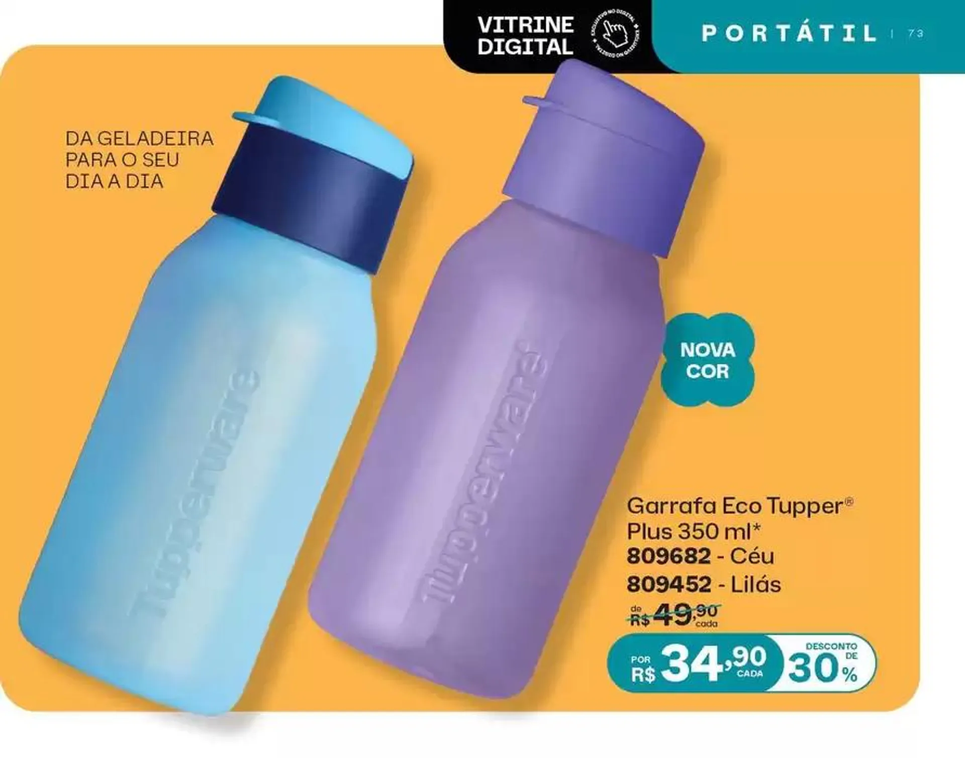 Encarte de Catálogo Tupperware 11 de novembro até 12 de novembro 2024 - Pagina 71