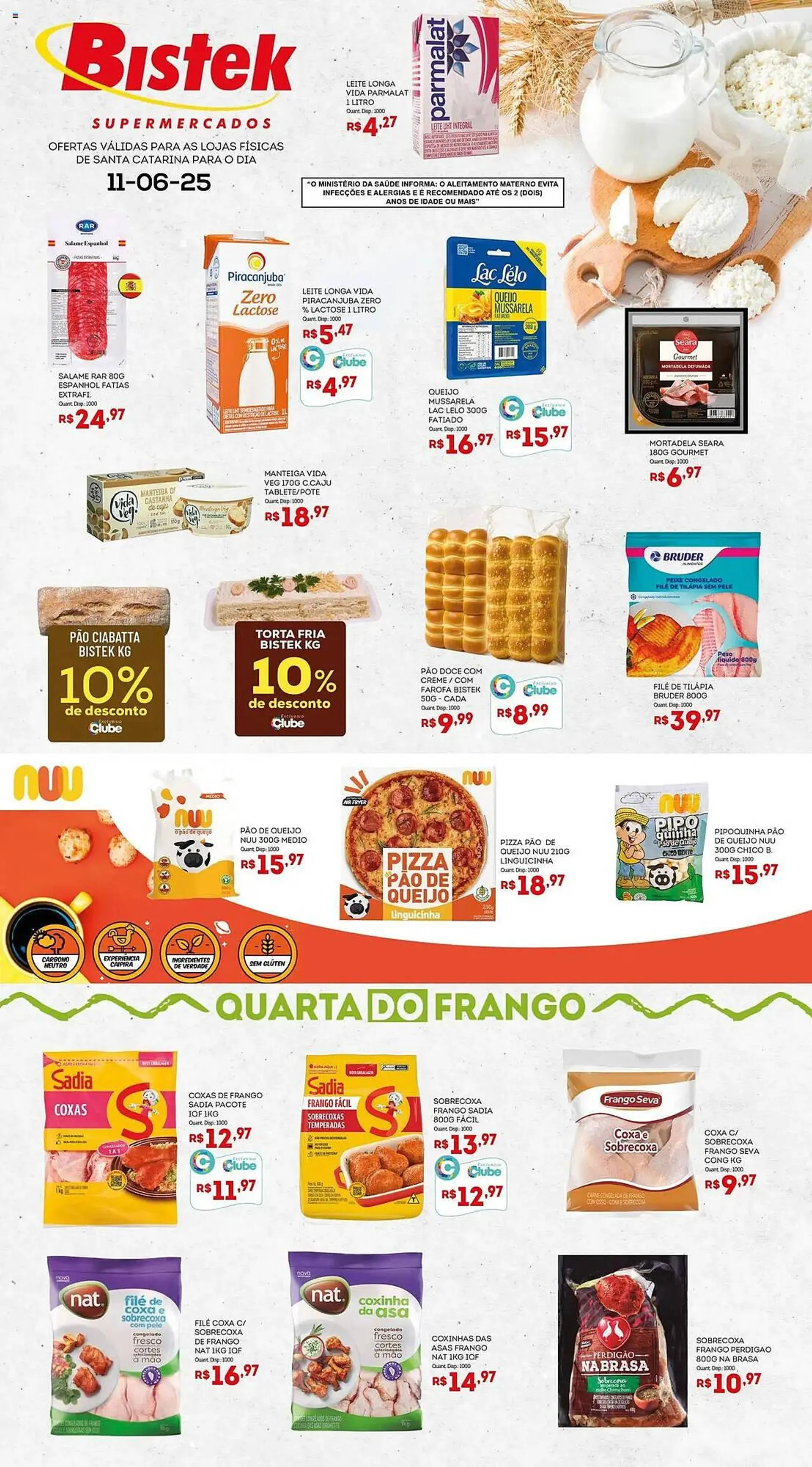 Catálogo Bistek Supermercados - 1