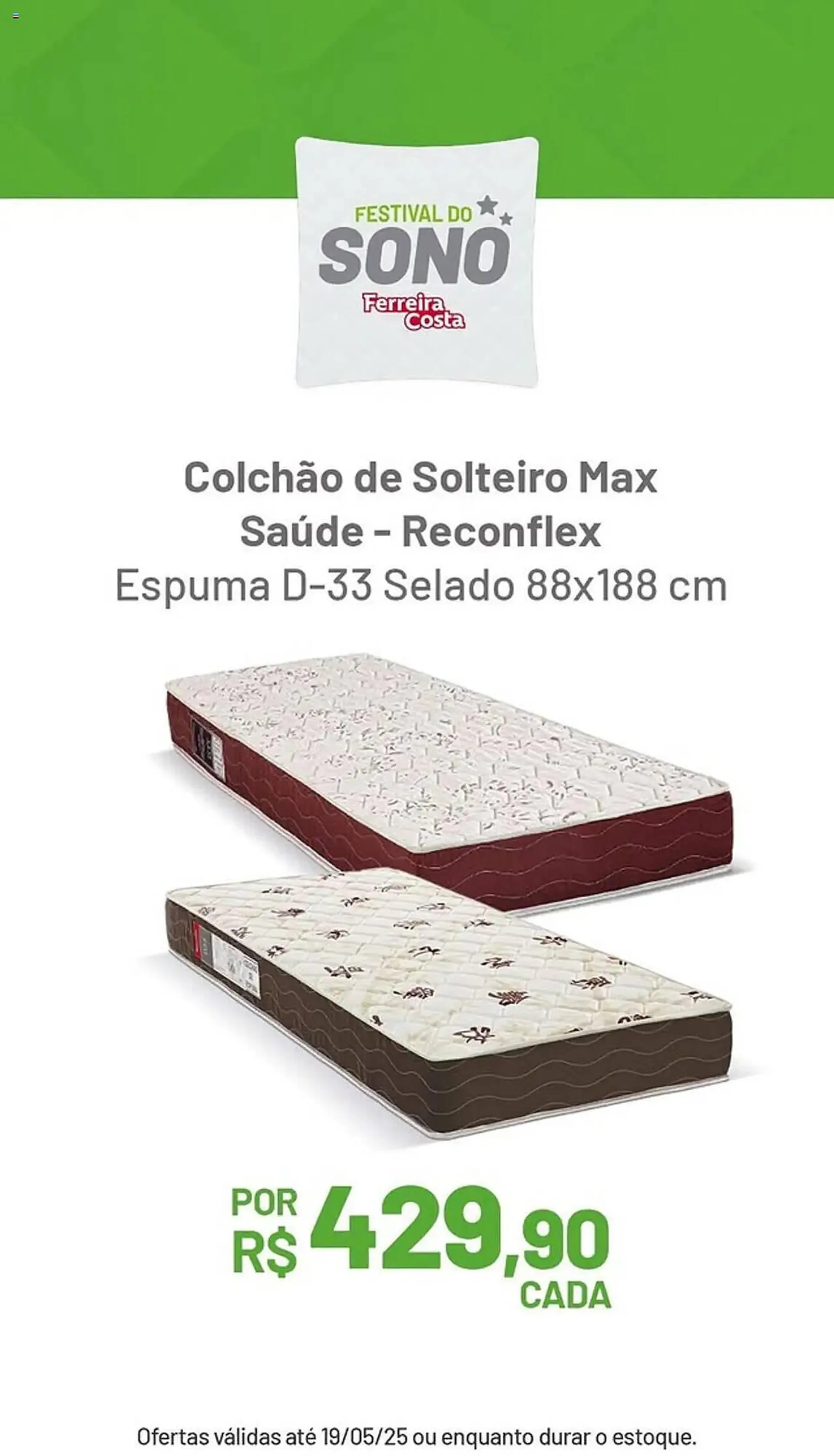 Encarte de Catálogo Ferreira Costa 28 de abril até 19 de maio 2025 - Pagina 3