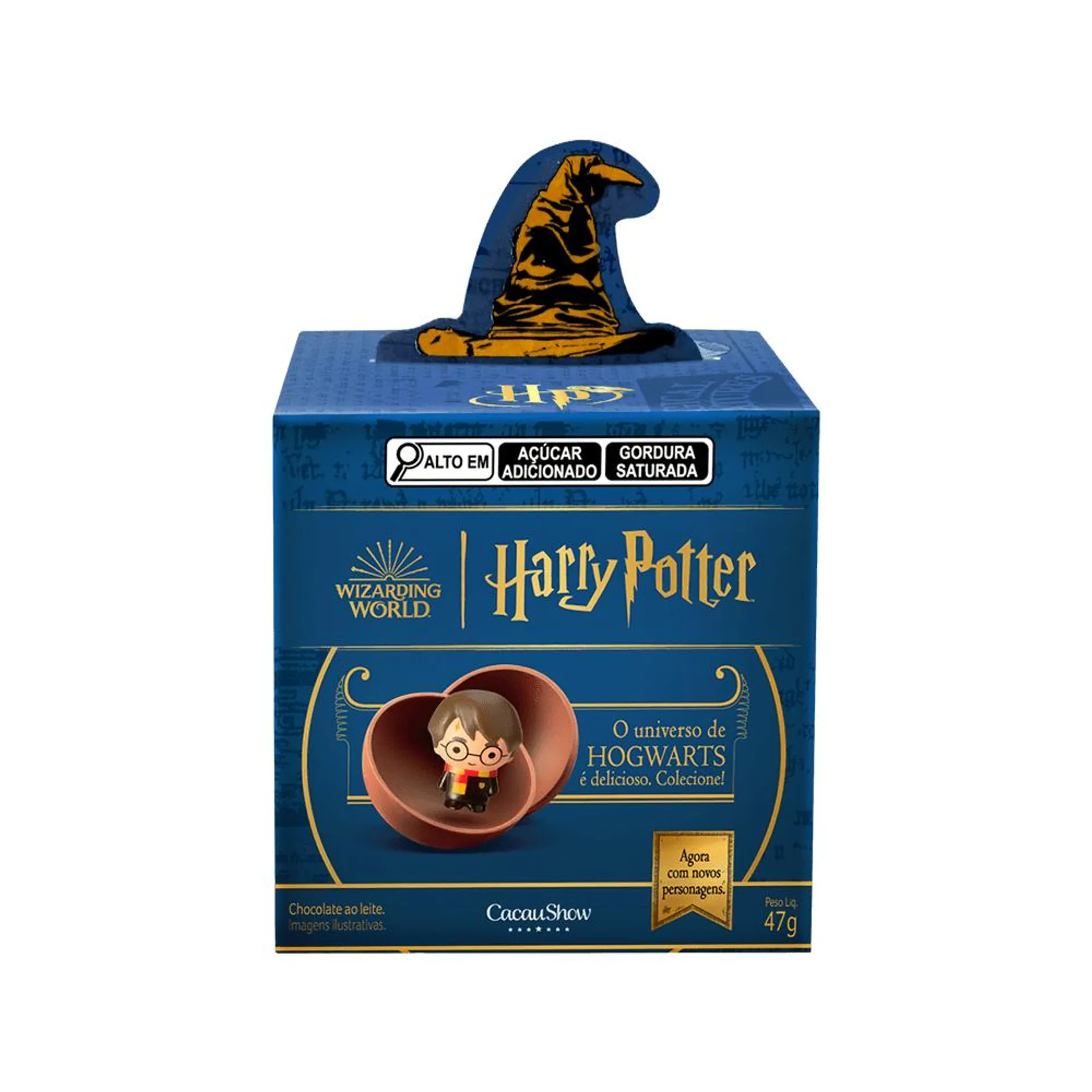 Caixa Enigma Harry Potter Colecionáveis 47g