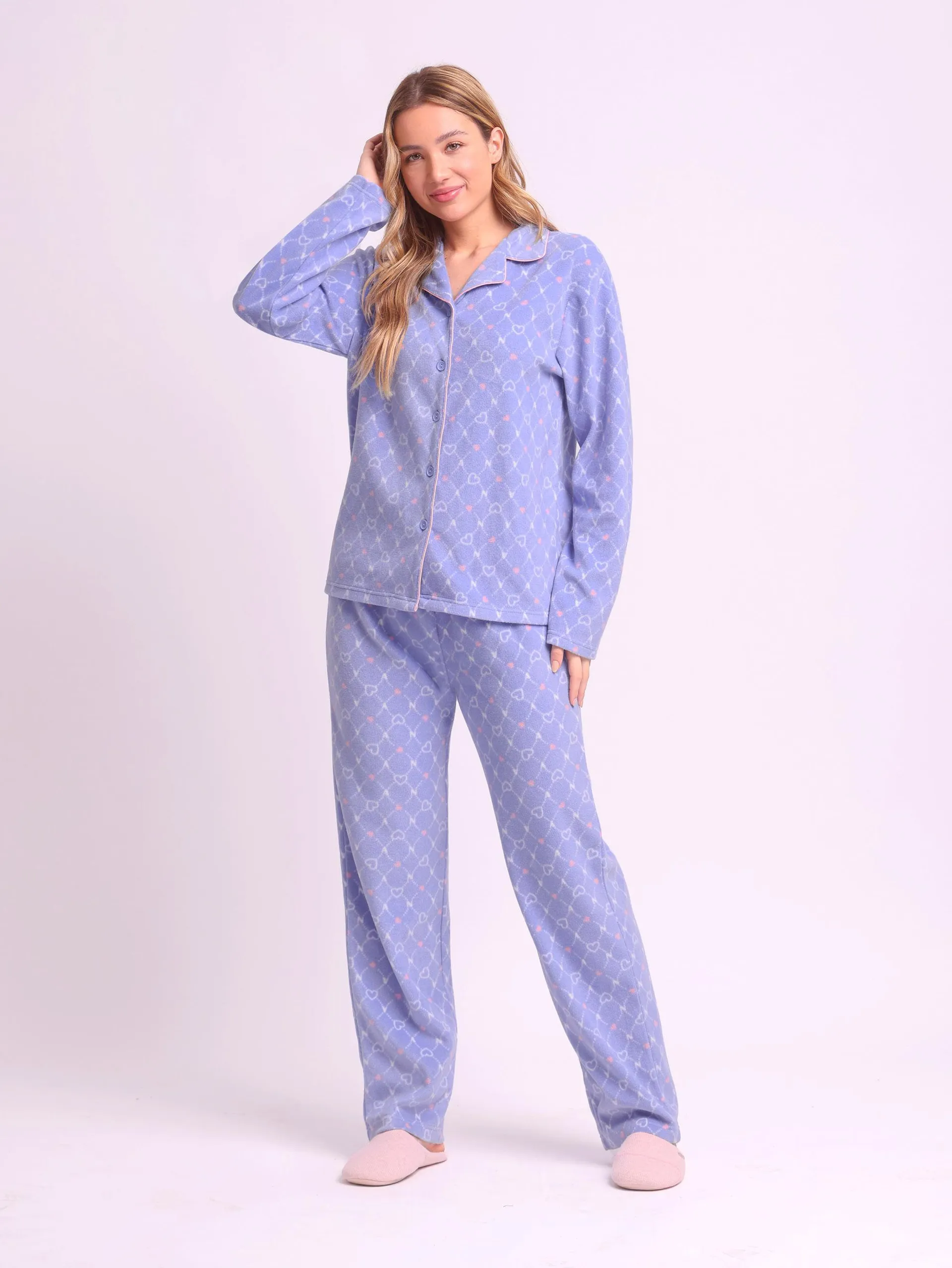 Pijama Soft Feminino Manga Longa Any Lover