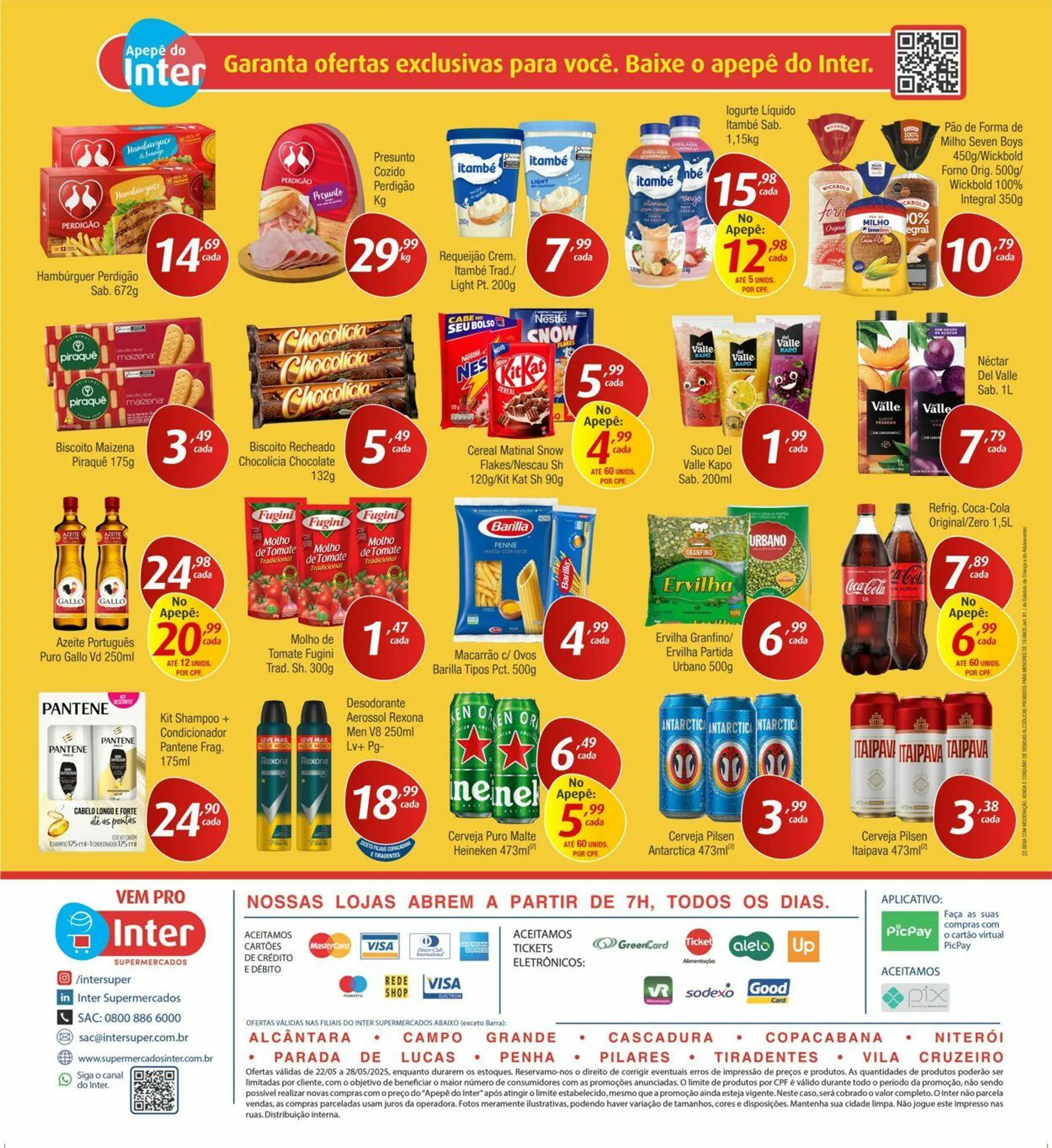 Encarte de Inter Supermercados 19 de maio até 28 de maio 2025 - Pagina 2