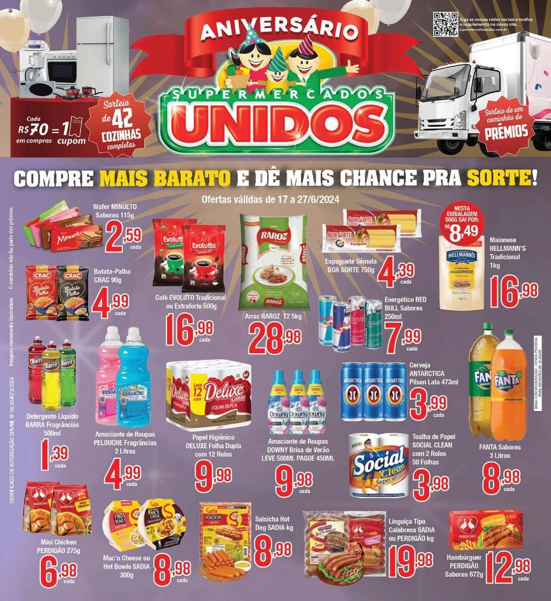 Catálogo Supermercados Unidos - 1