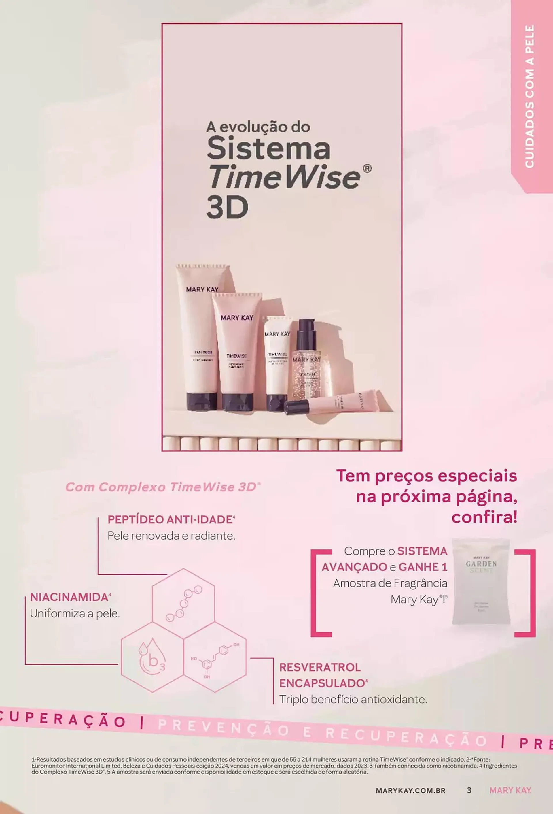 Encarte de Catálogo Mary Kay 3 de janeiro até 3 de julho 2025 - Pagina 3