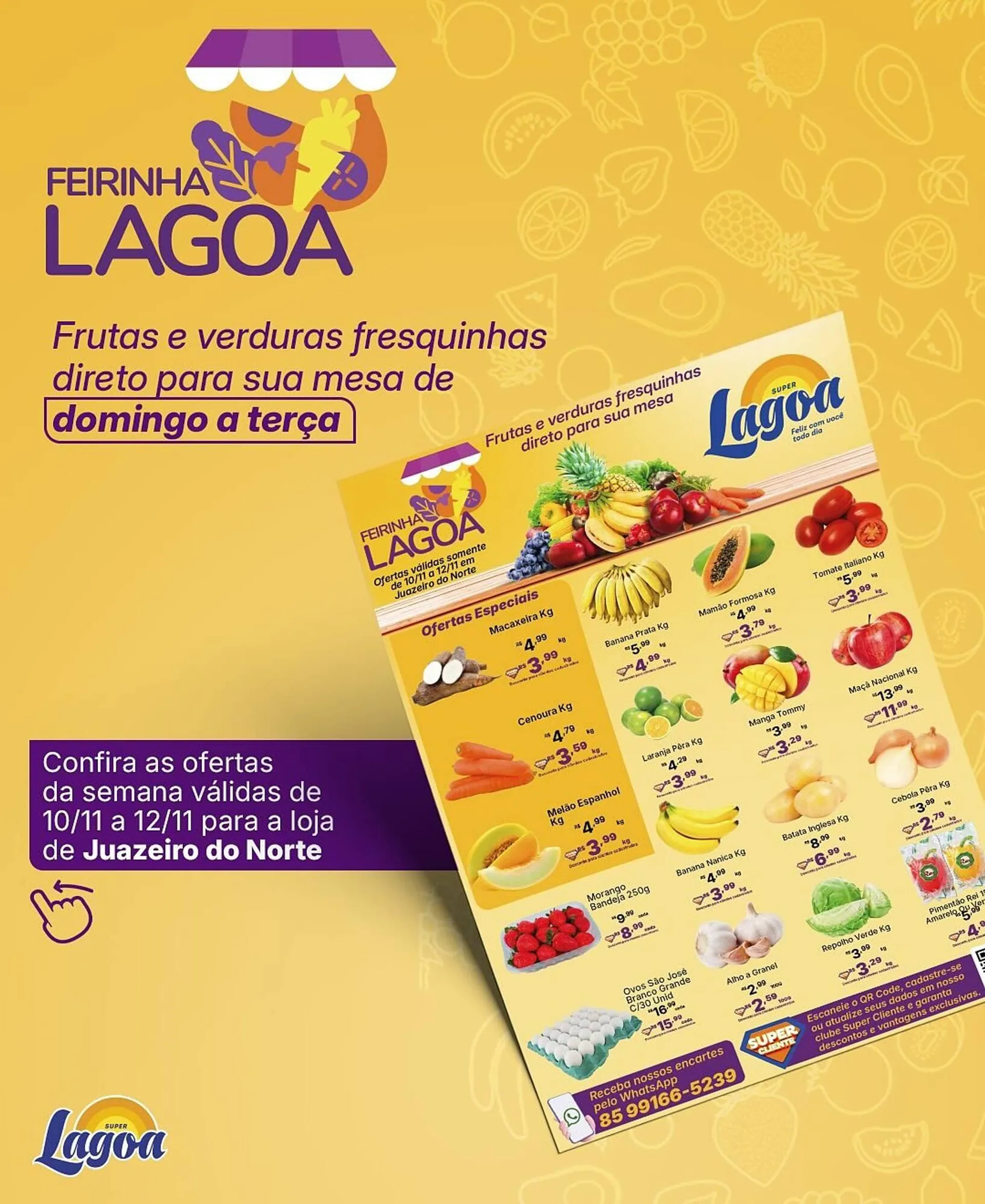 Catálogo Super Lagoa - 1