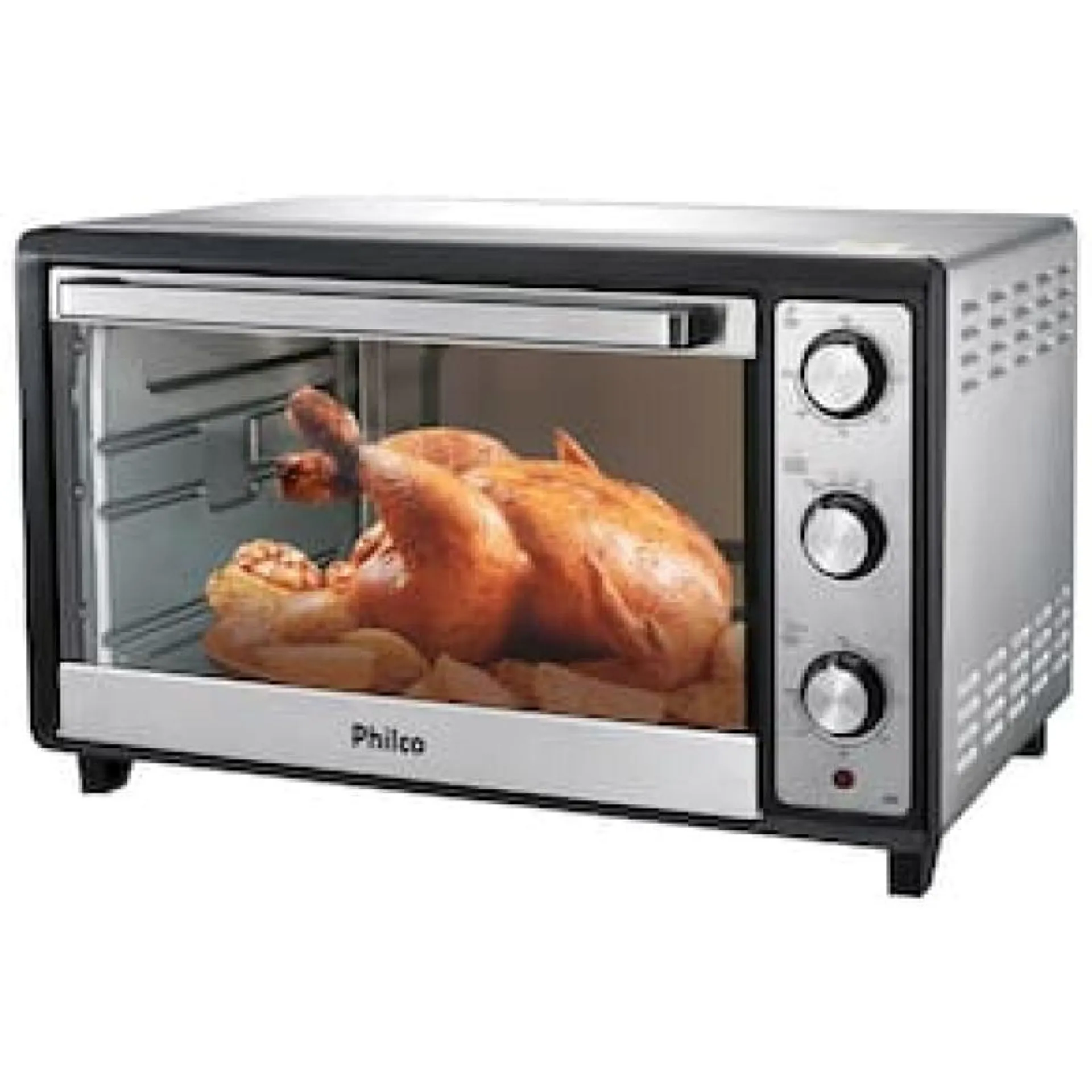 Forno Elétrico Philco PFE60I de 60 Litros com Timer de 120 Minutos – Prata