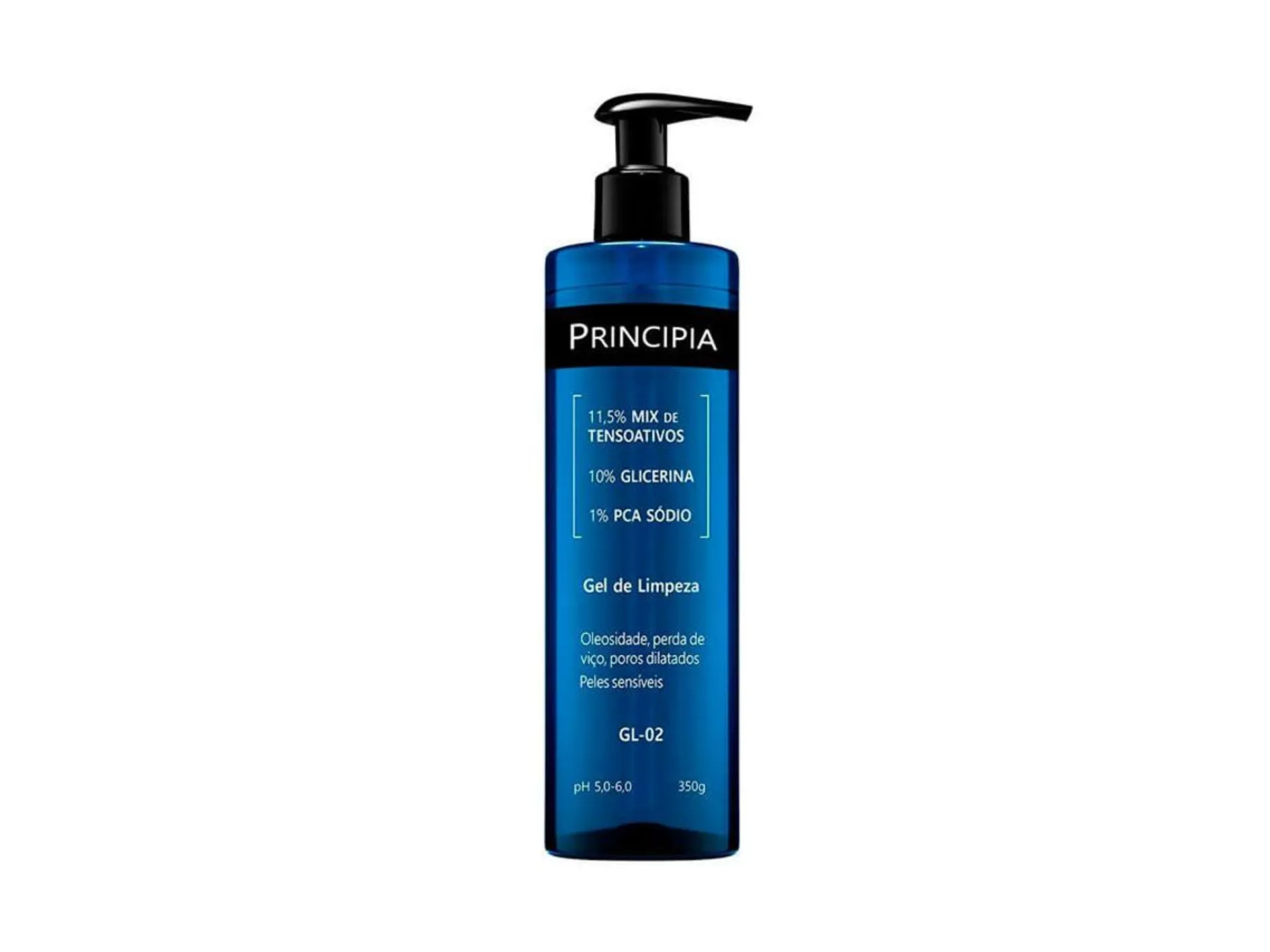 Gel de Limpeza Principia GL-02 Glicerina + Mix de Tensoativos 350g