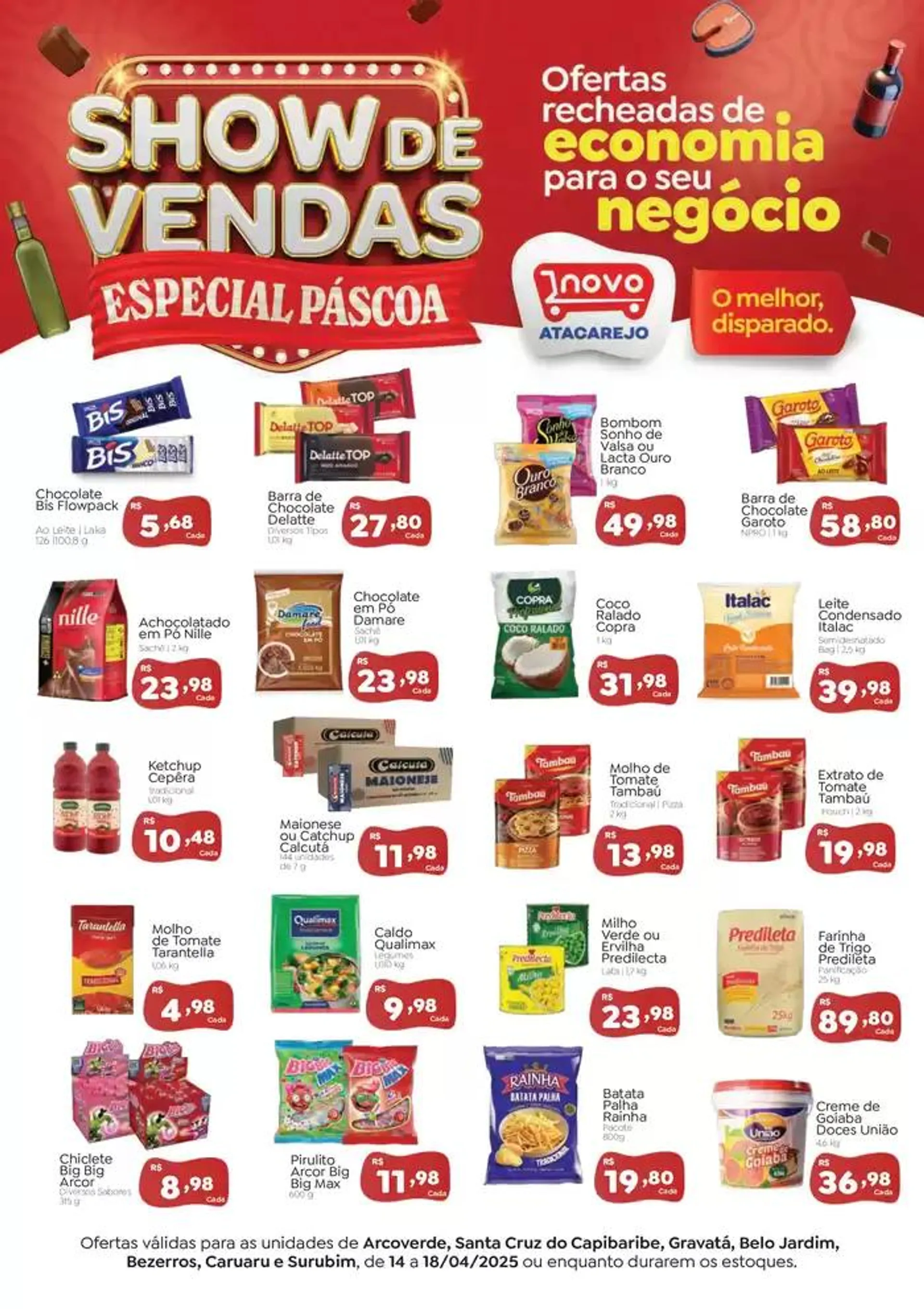 Ofertas e promoções atuais - 1