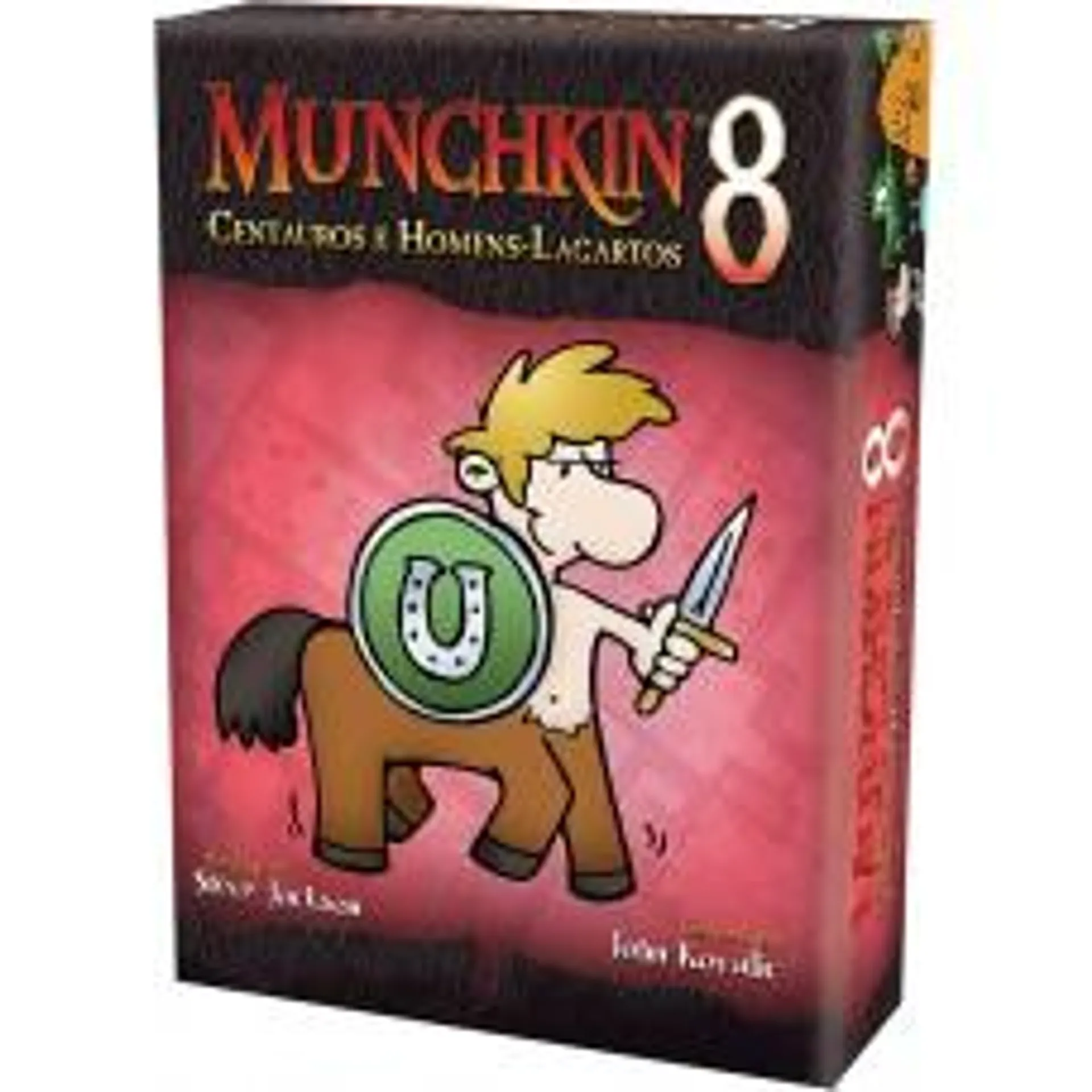 Jogo Munchkin 8: Centauros e Homens-Lagartos