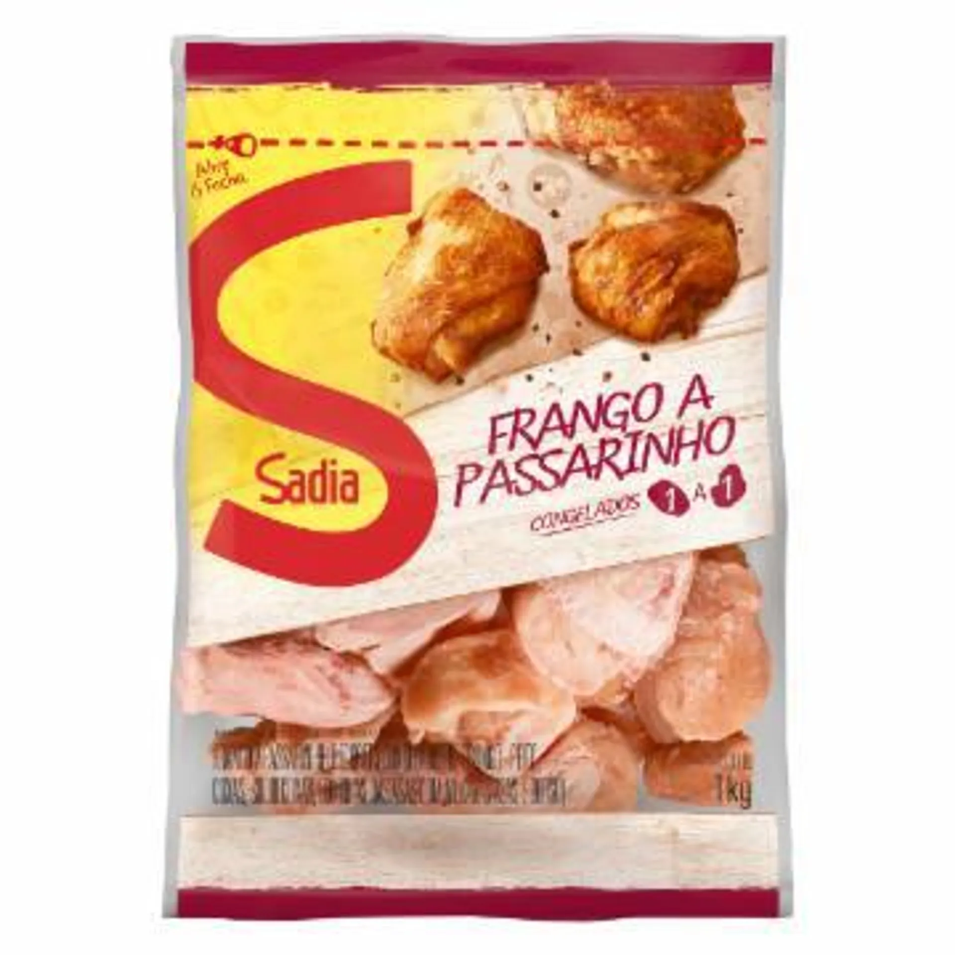 FRANGO A PASSARINHO SADIA 1KG