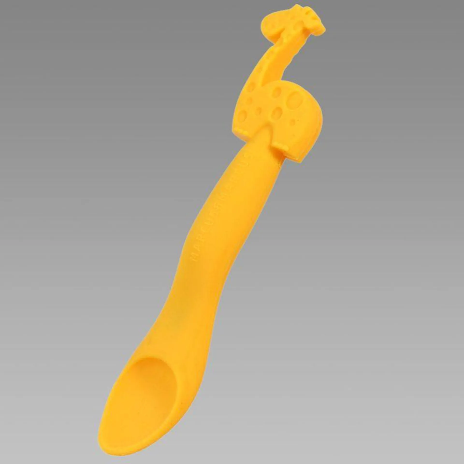 Colher de Silicone Amarela - MNMBB03GF