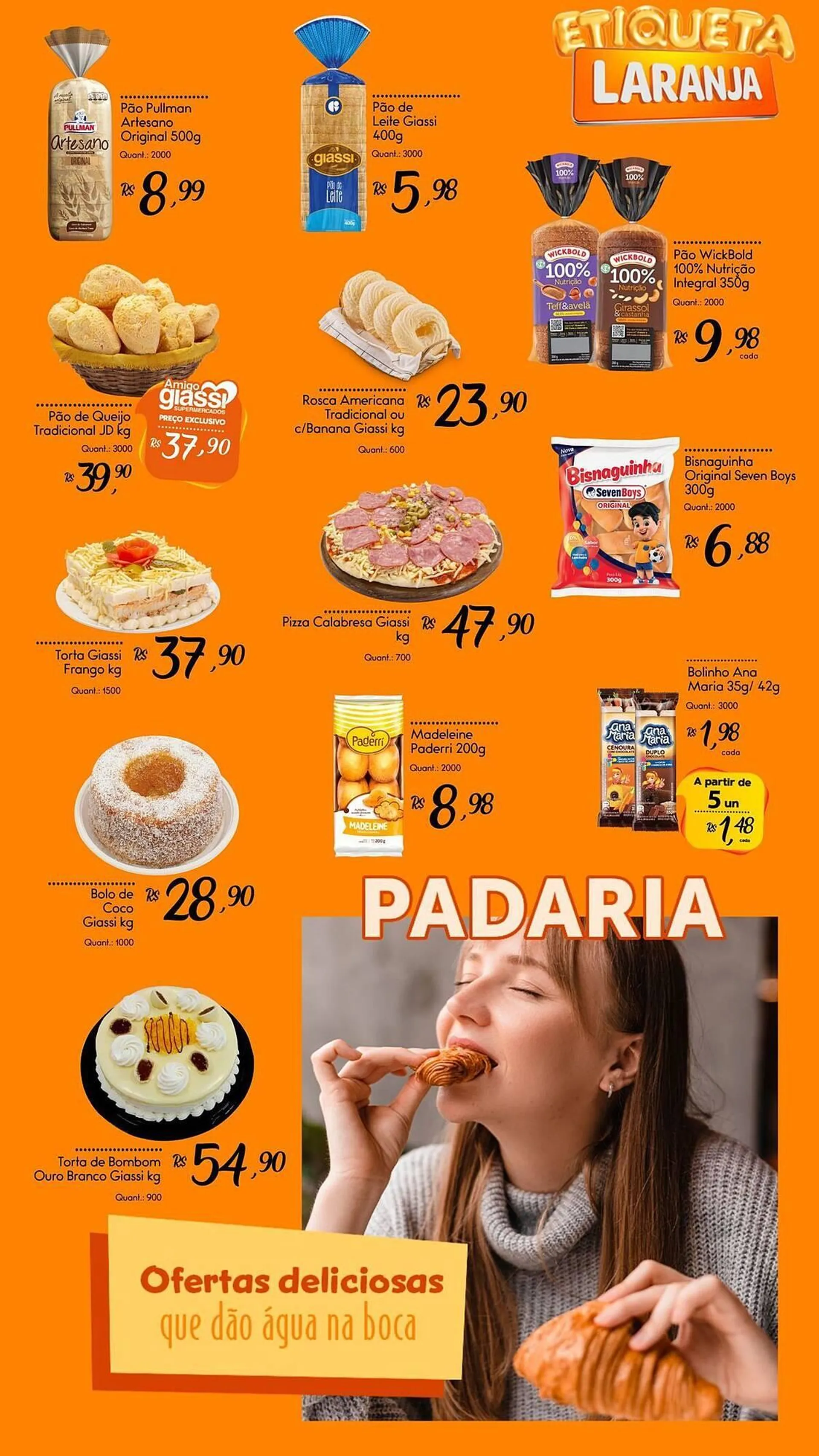 Encarte de Catálogo Giassi Supermercados 14 de abril até 24 de abril 2025 - Pagina 9