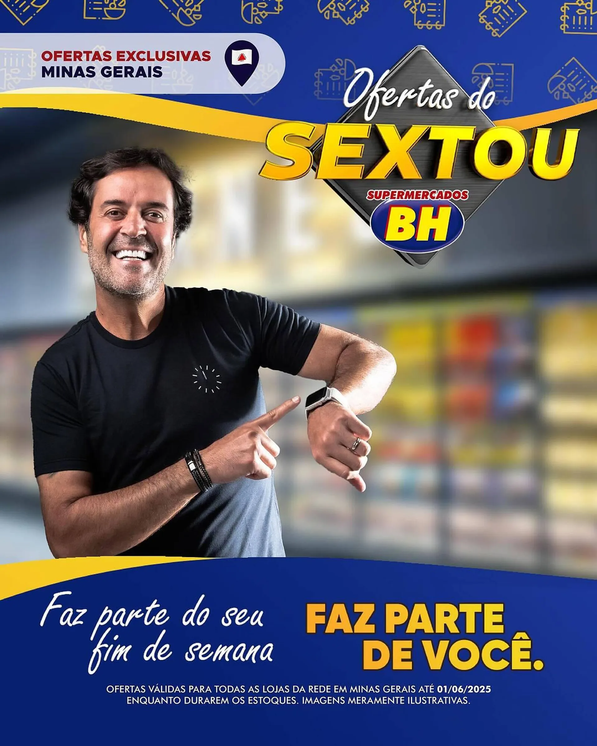 Catálogo Supermercados BH - 1