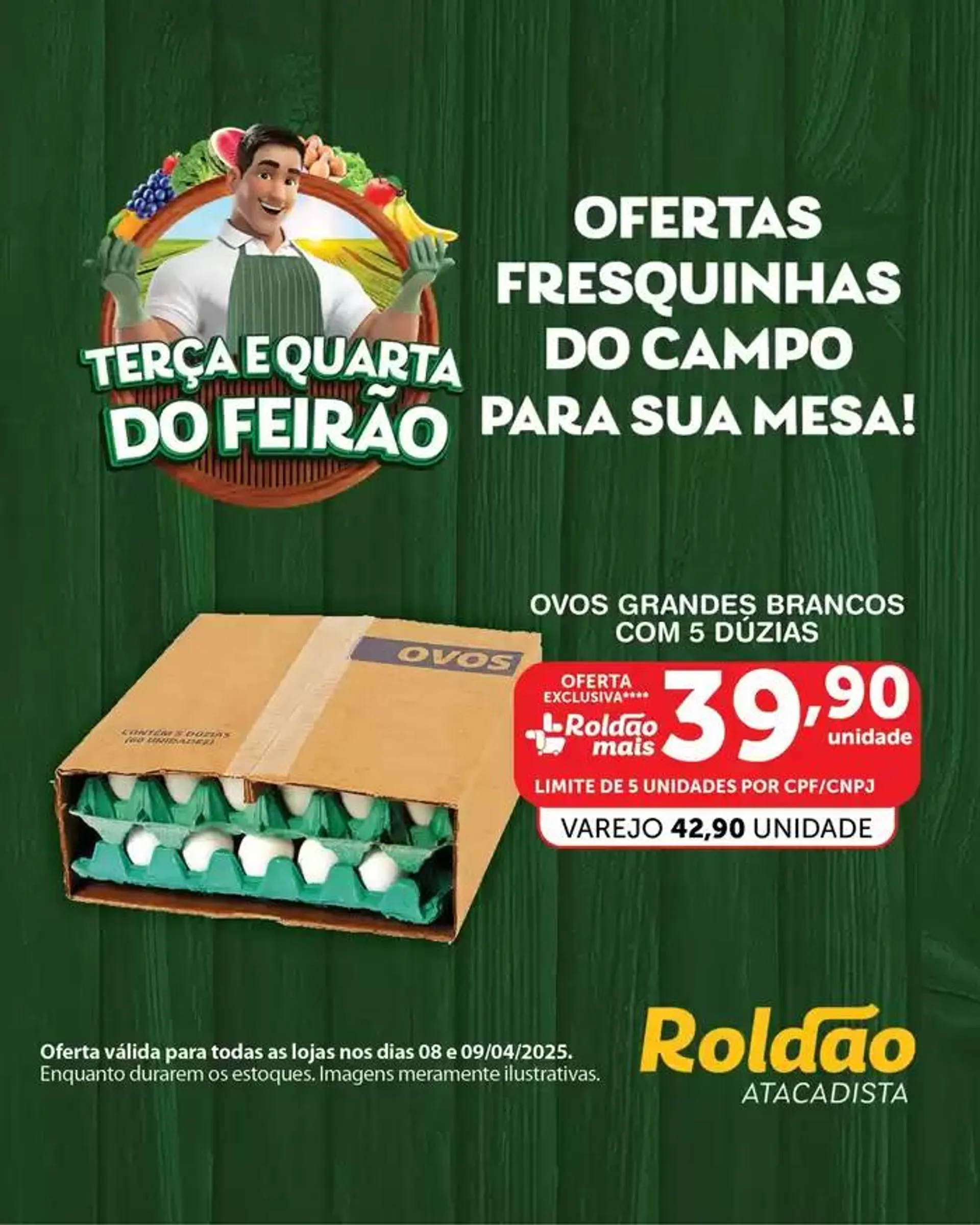 Ofertas e promoções atuais - 1