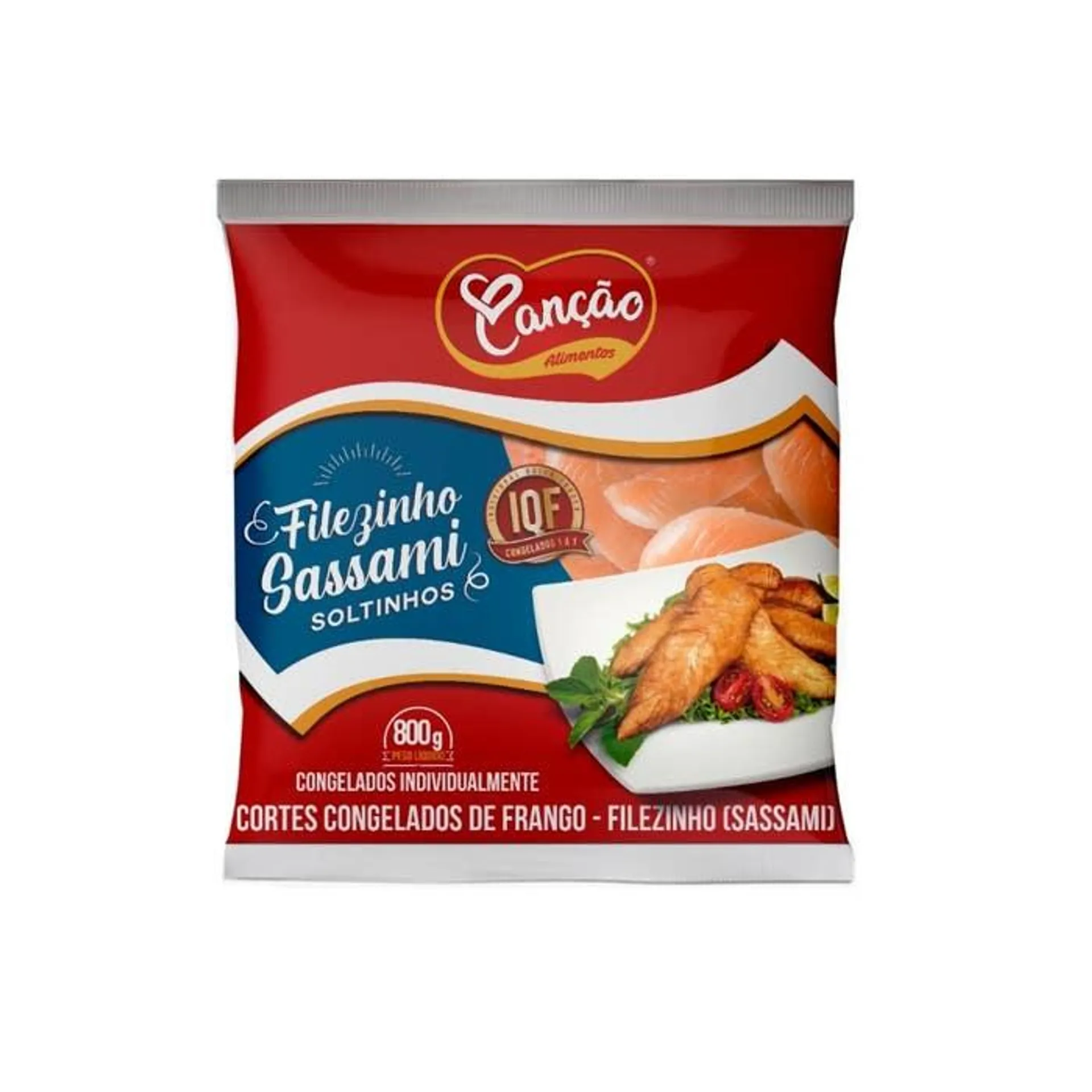 Sassami De Frango Canção 800g