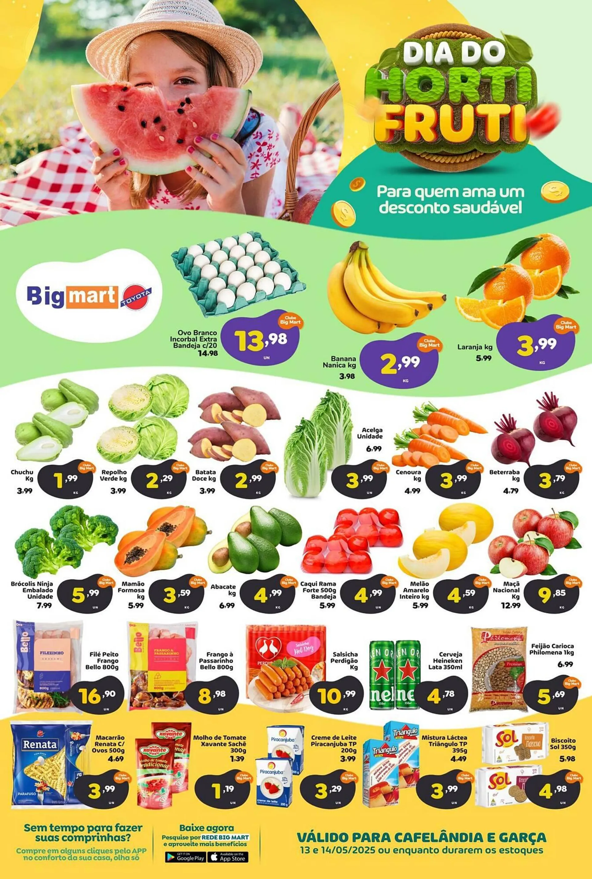Encarte de Catálogo Bigmart 13 de maio até 14 de maio 2025 - Pagina 2