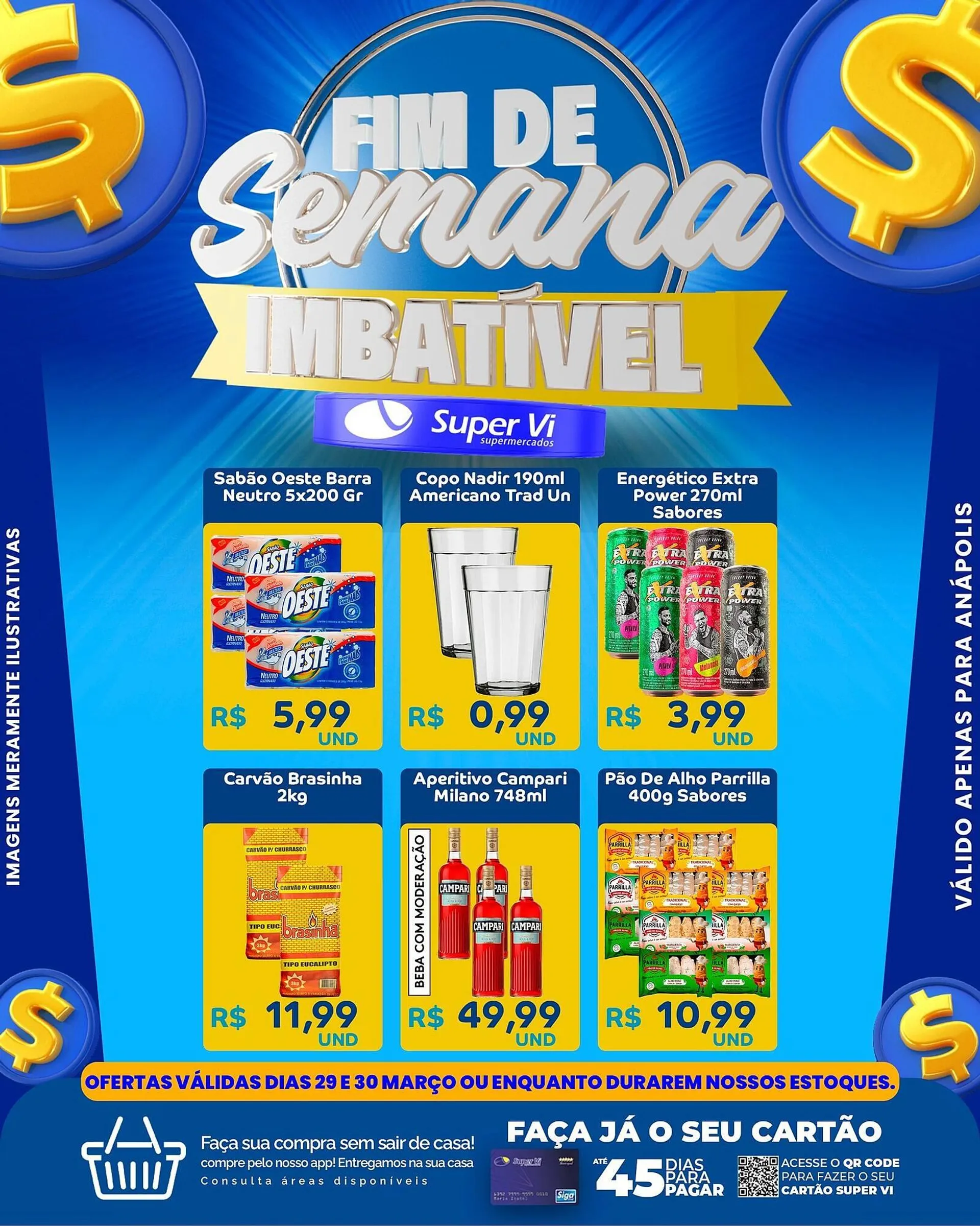 Encarte de Catálogo Super Vi Supermercados 29 de março até 30 de março 2025 - Pagina 4