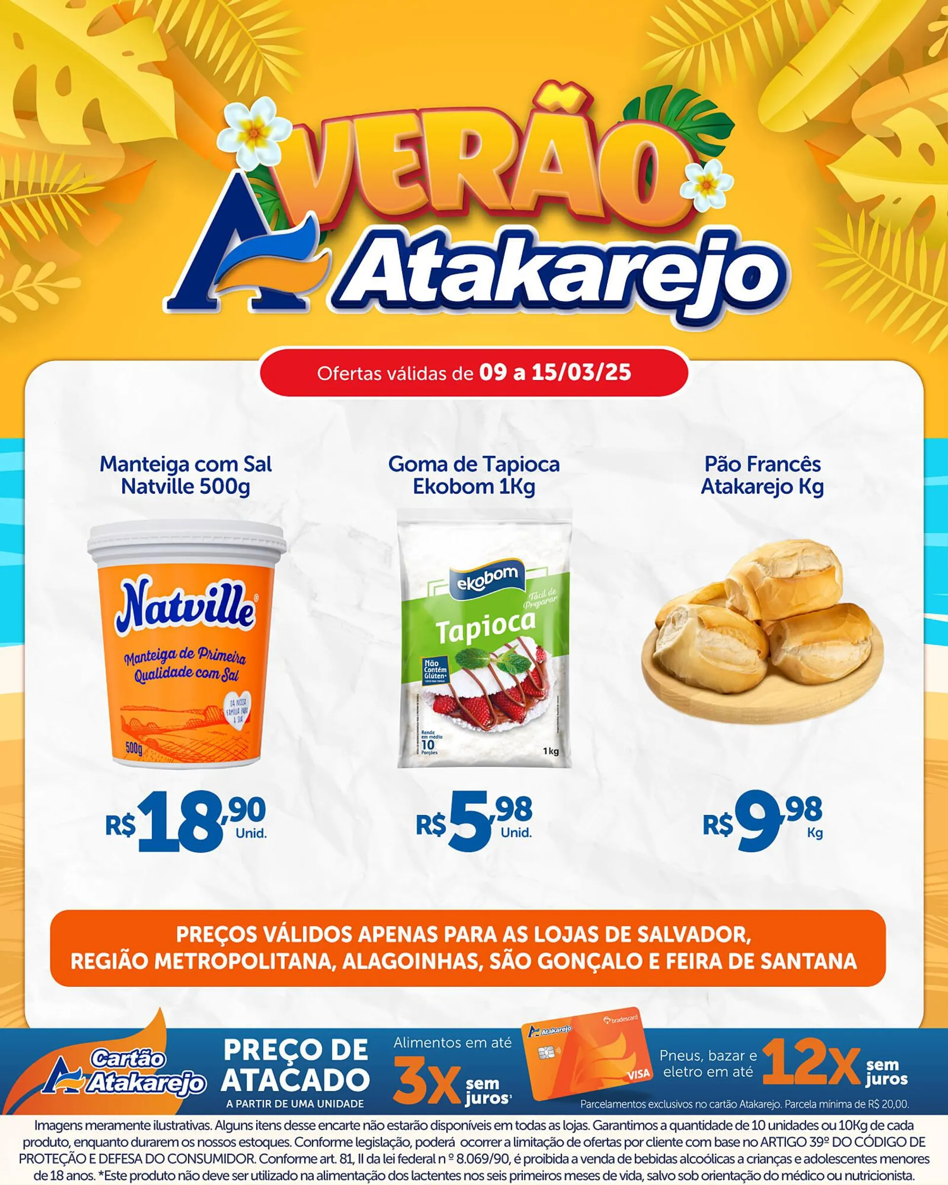 Encarte de Catálogo Atakarejo 9 de março até 15 de março 2025 - Pagina 4