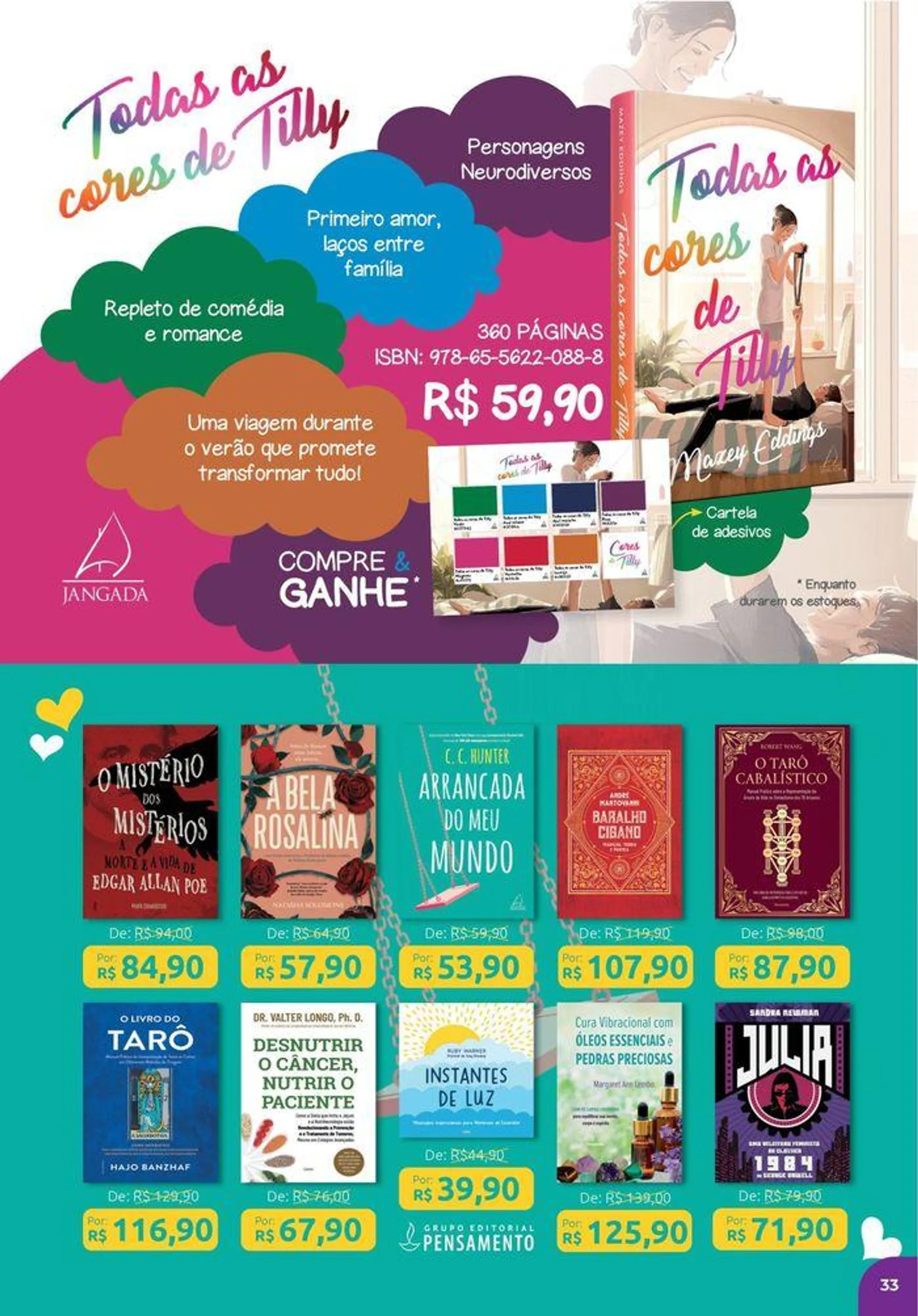 Encarte de Ofertas Livraria Leitura 10 de setembro até 3 de novembro 2024 - Pagina 26