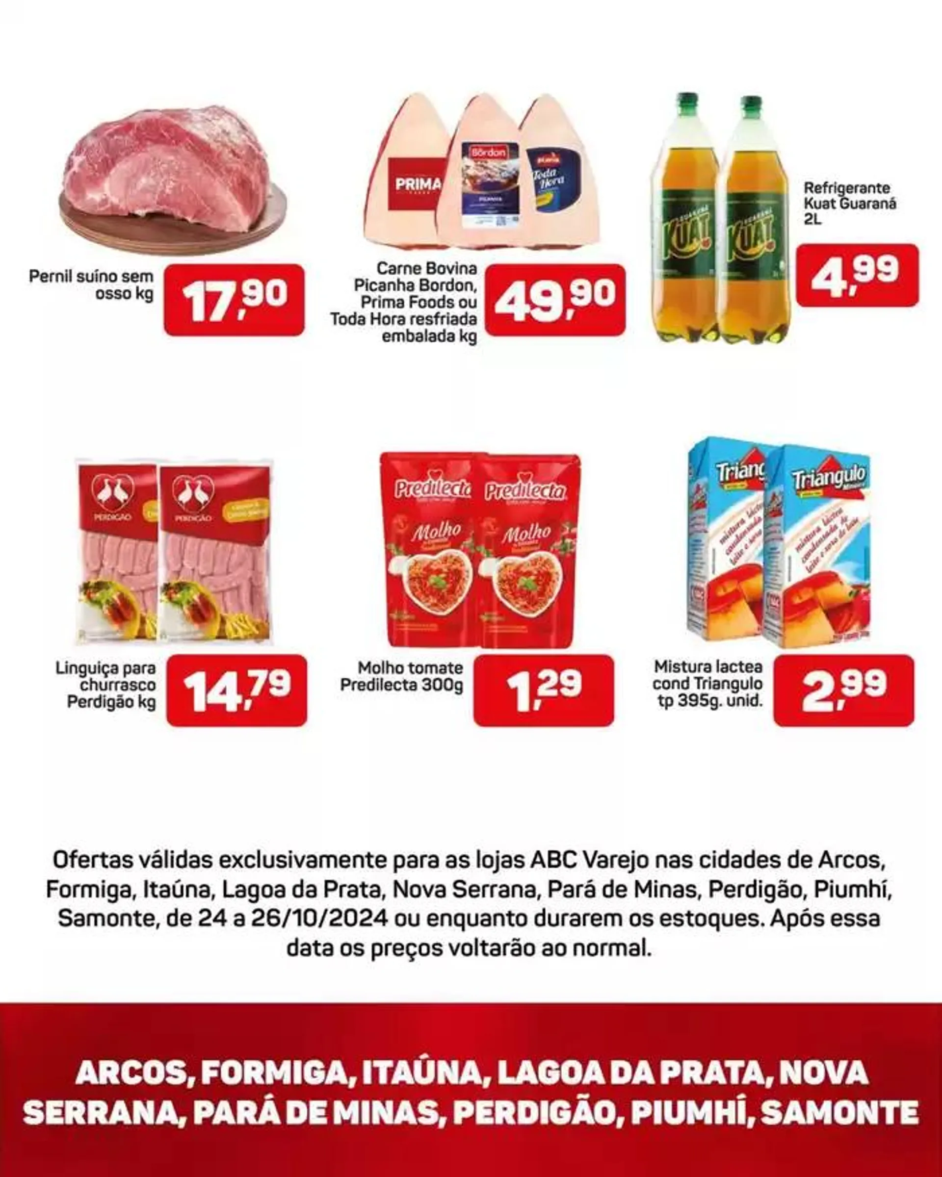 Ofertas Supermercados ABC - 1