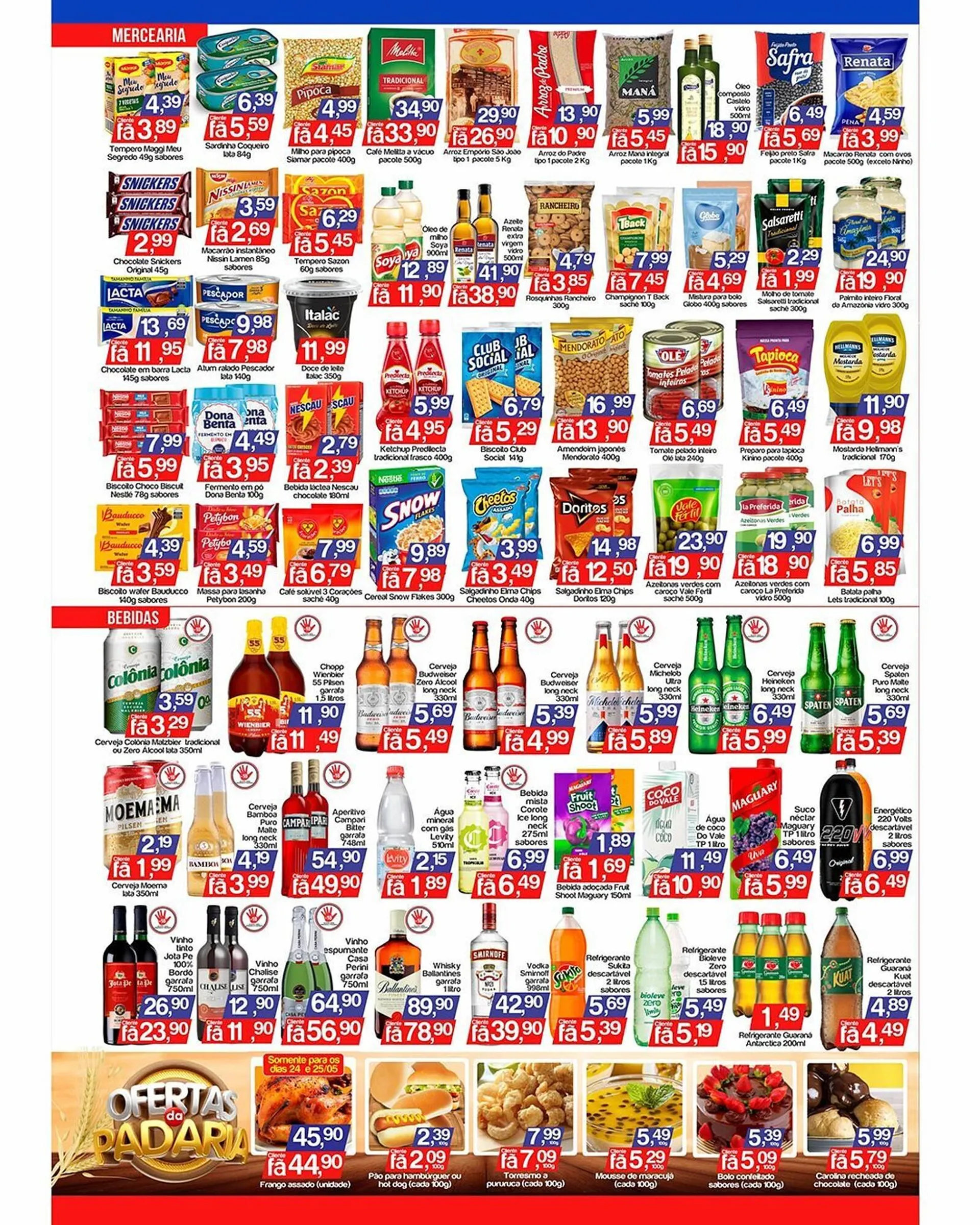 Encarte de Catálogo Supermercados Gricki 21 de maio até 25 de maio 2025 - Pagina 2