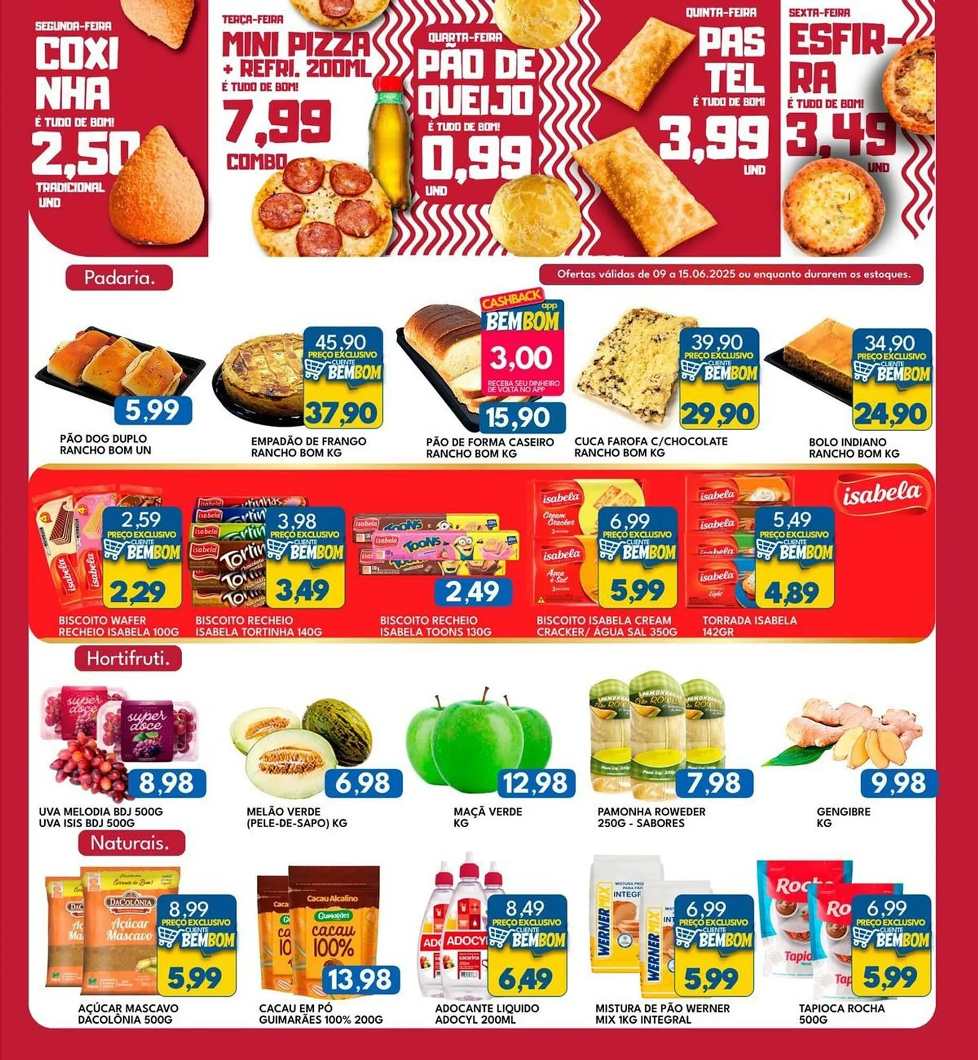 Catálogo Rancho Bom Supermercados - 1