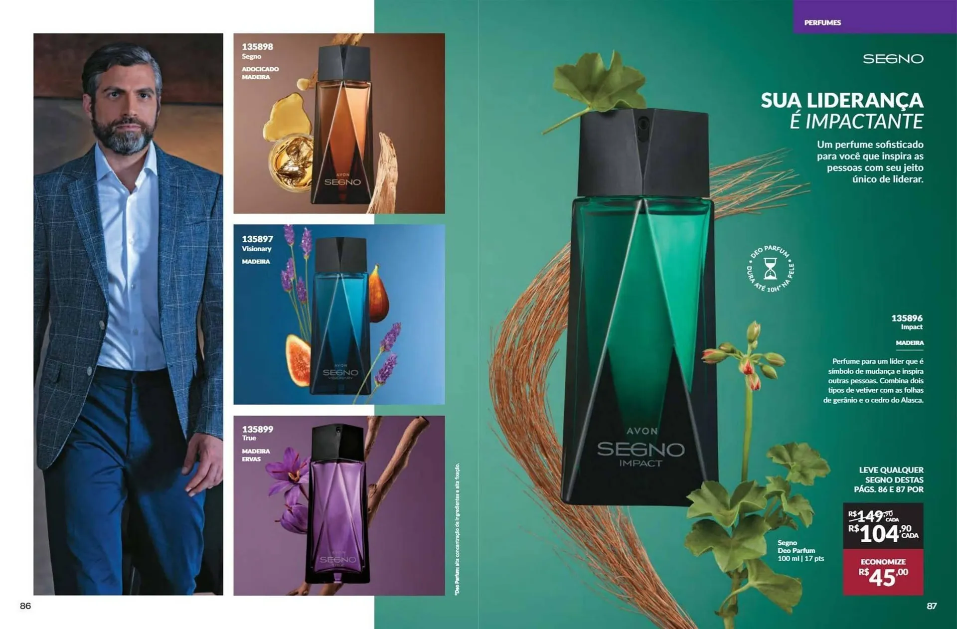 Encarte de Catálogo Avon 1 de setembro até 30 de setembro 2025 - Pagina 44