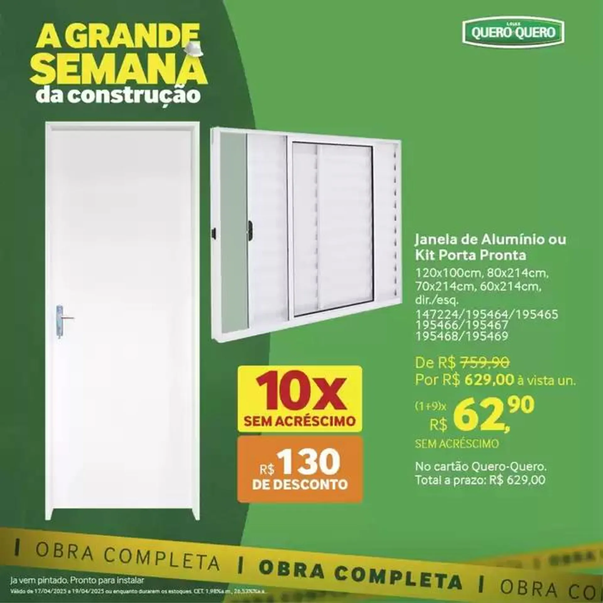 Encarte de Ofertas especiais para você 17 de abril até 19 de abril 2025 - Pagina 7