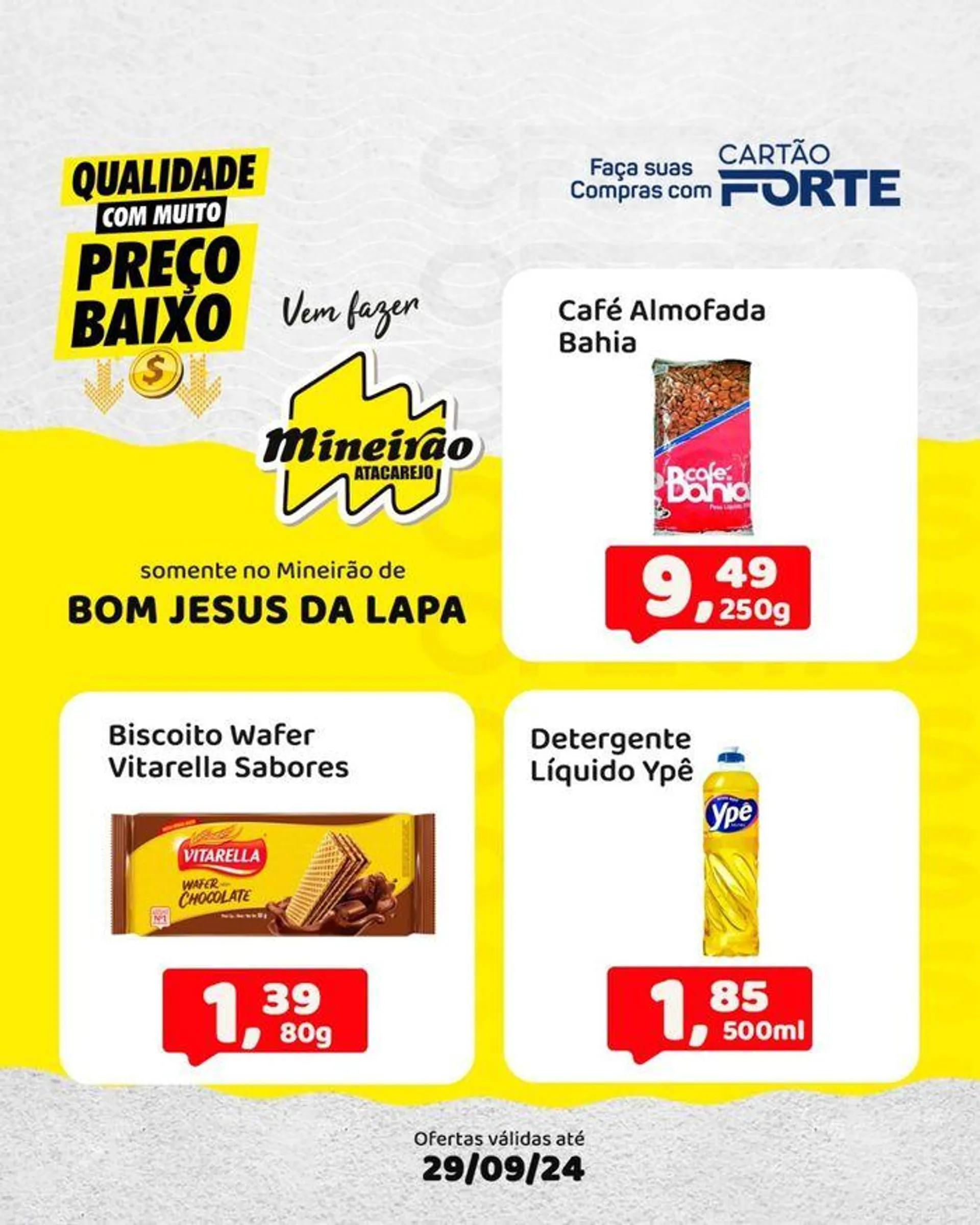 Encarte de Ofertas Especiais 24 de setembro até 29 de setembro 2024 - Pagina 3