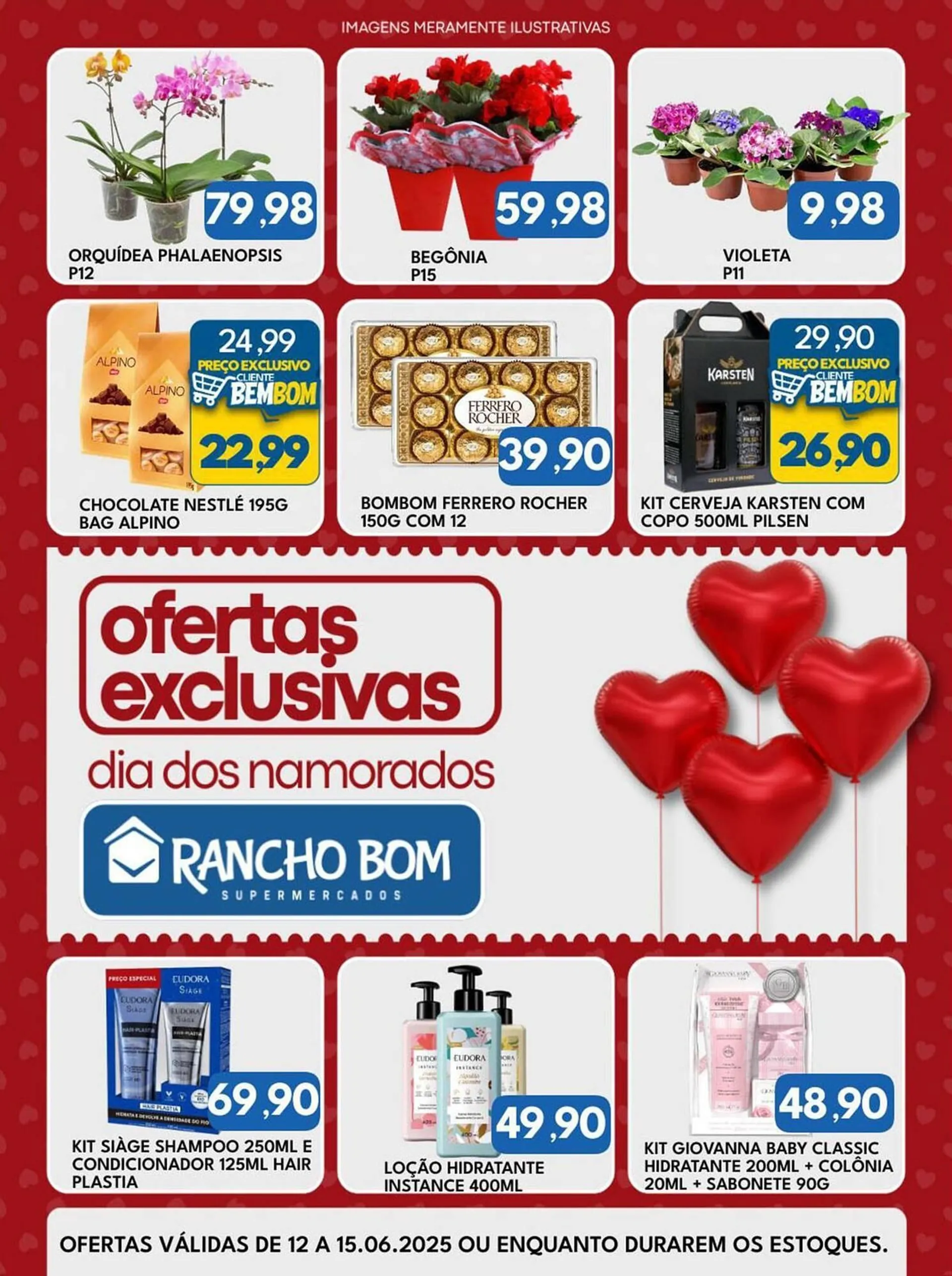 Catálogo Rancho Bom Supermercados - 1