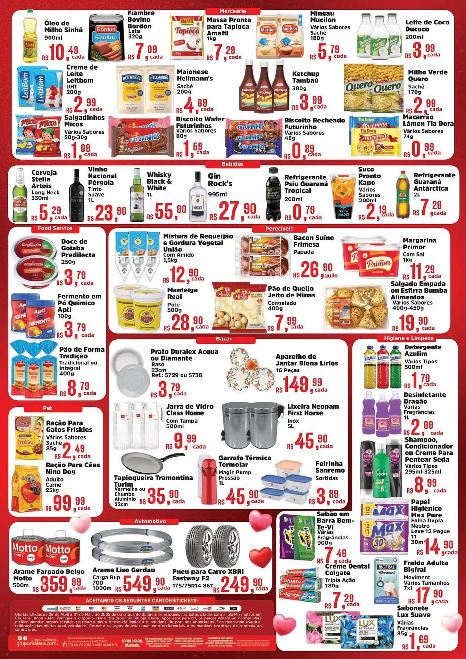 Encarte de Catálogo Supermercados Mateus 1 de maio até 1 de maio 2025 - Pagina 2