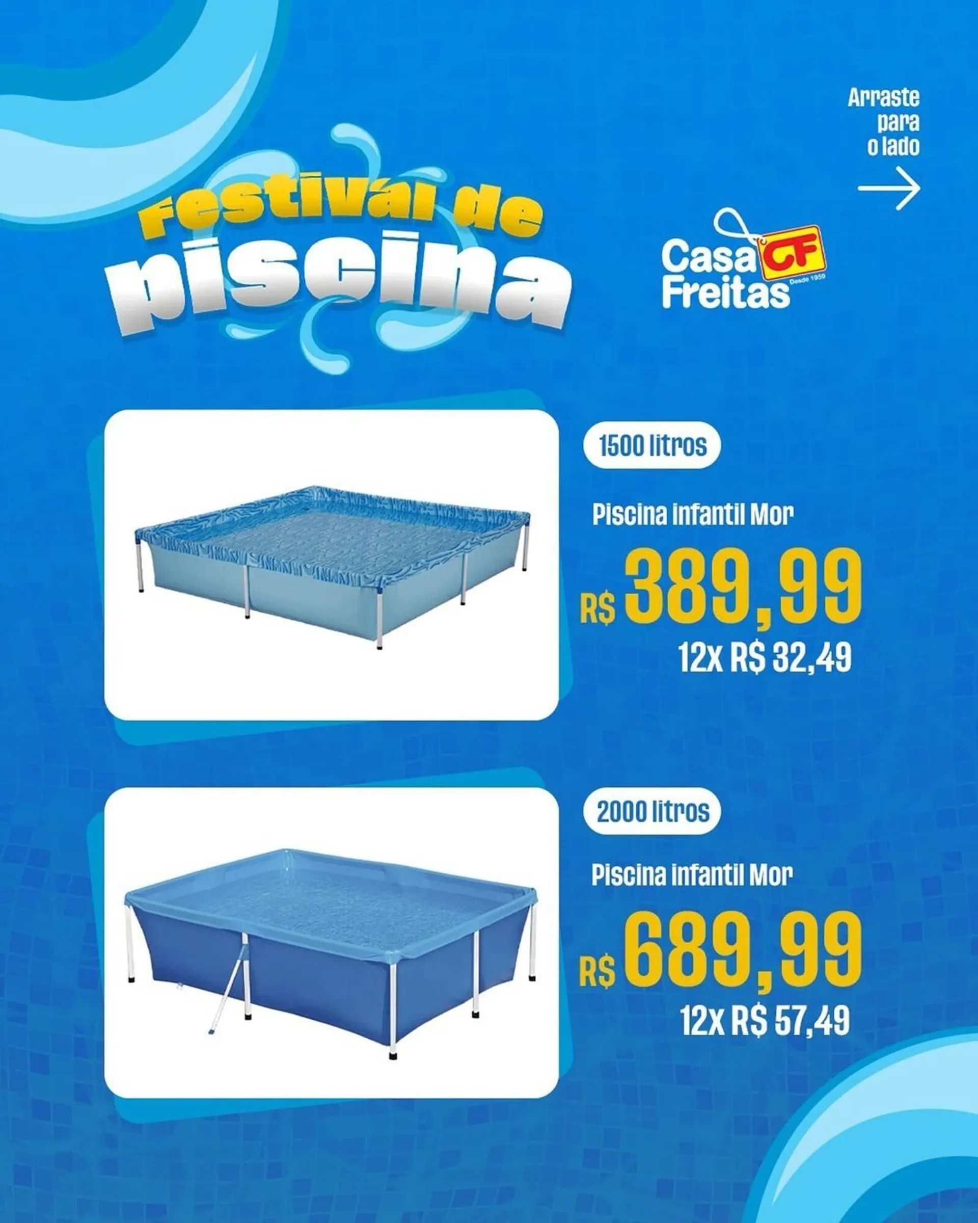 Encarte de Catálogo Casa Freitas 8 de abril até 30 de abril 2025 - Pagina 4