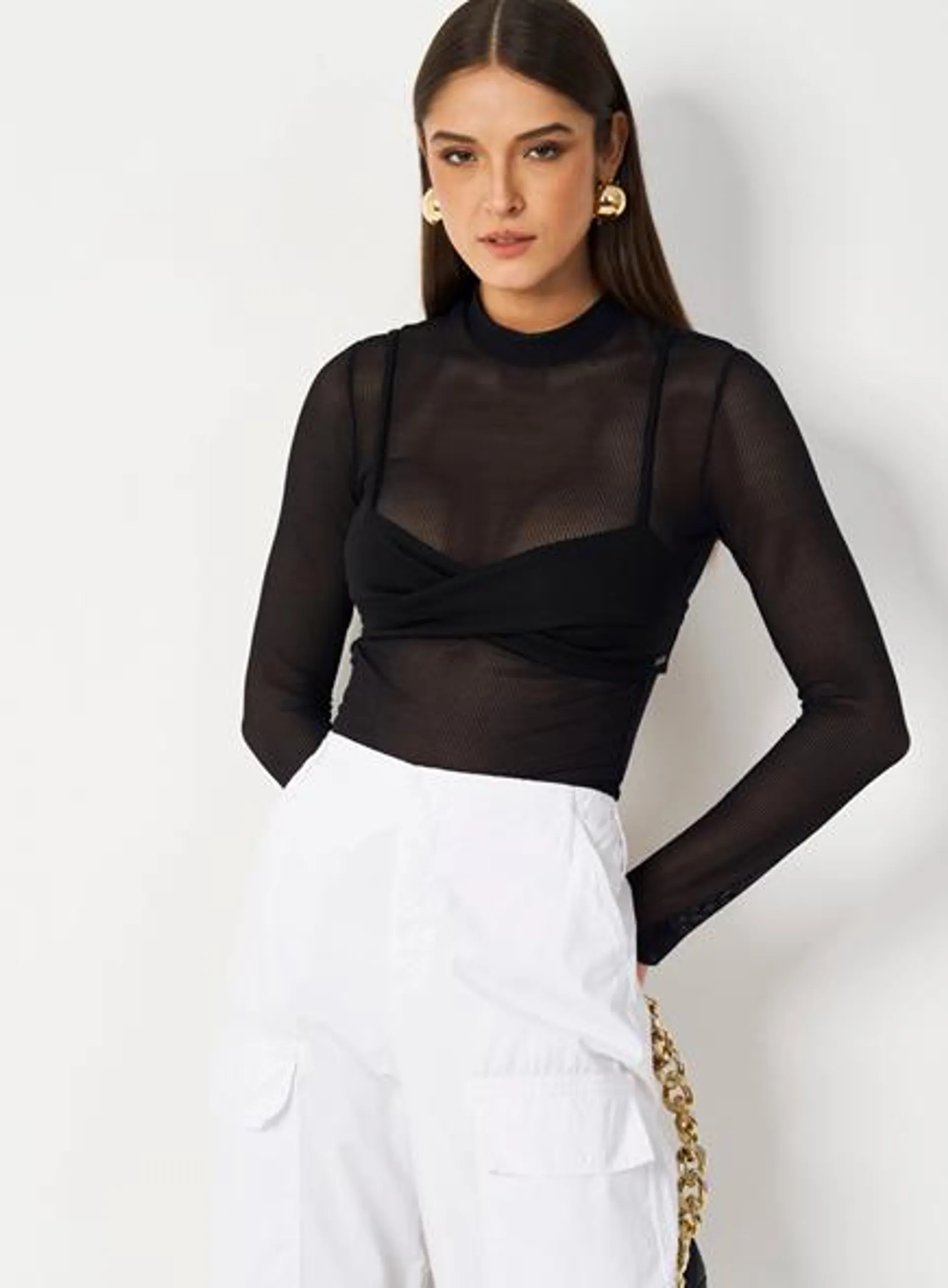 Blusa Regata Loose