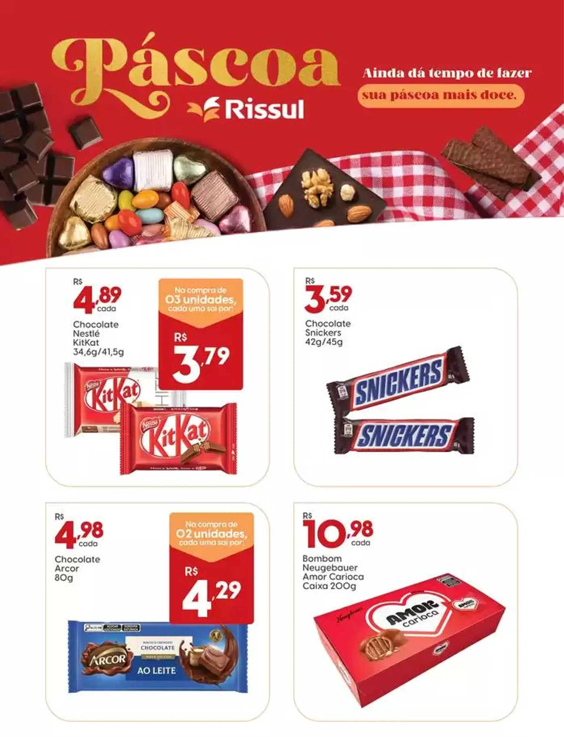 Folheto Supper Rissul - 1