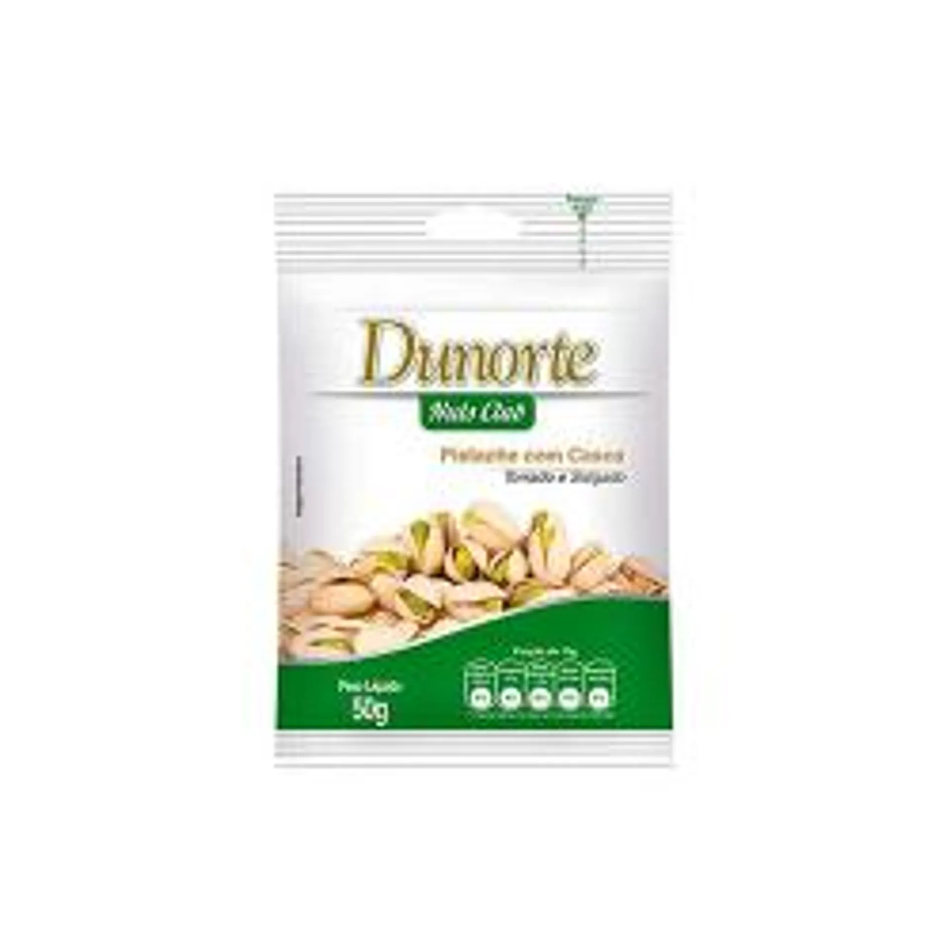 Pistache Dunorte Com Casca Sachet 50gr