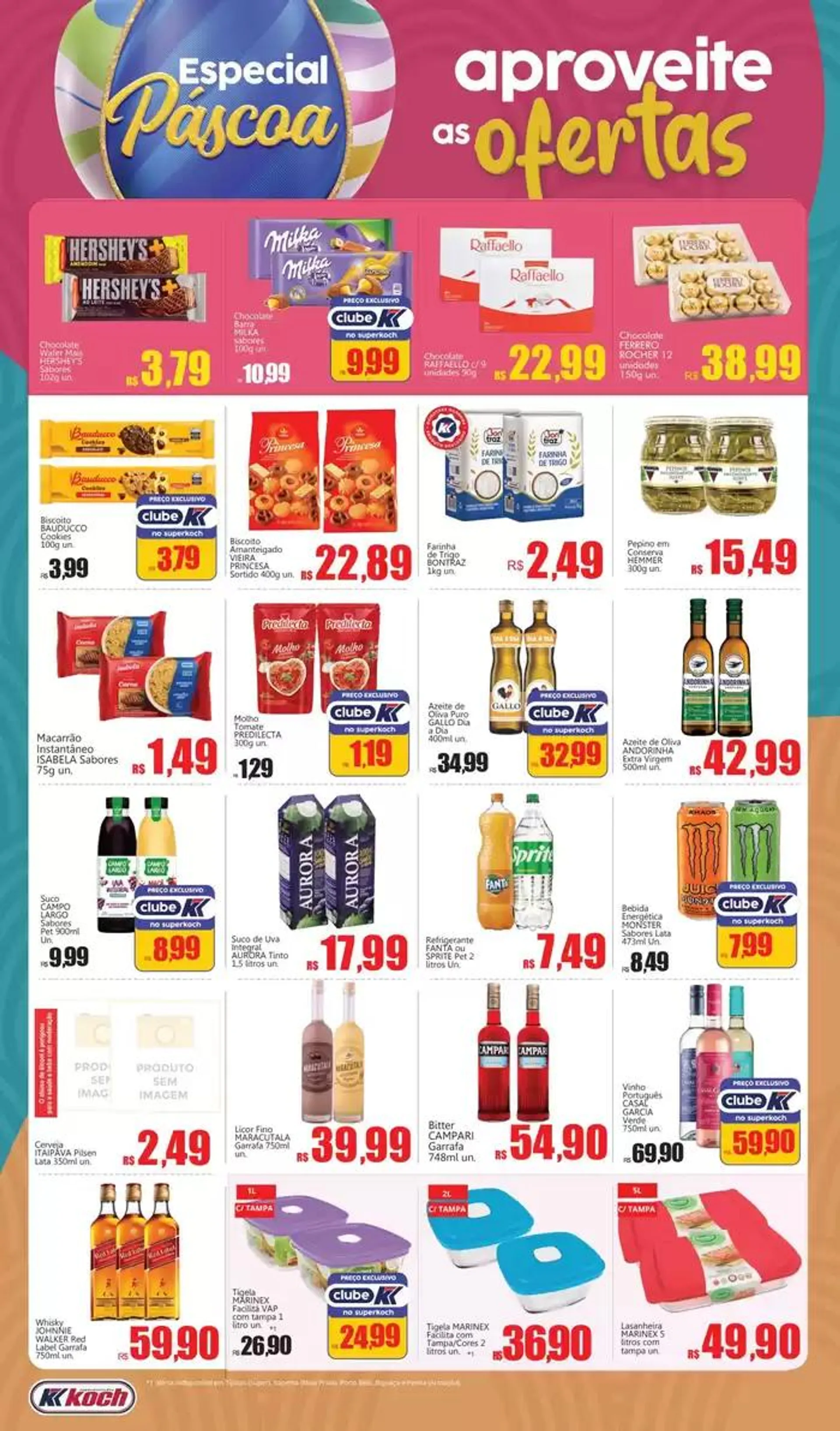 Encarte de Folheto de Ofertas Balneário Piçarras 17 de abril até 20 de abril 2025 - Pagina 2
