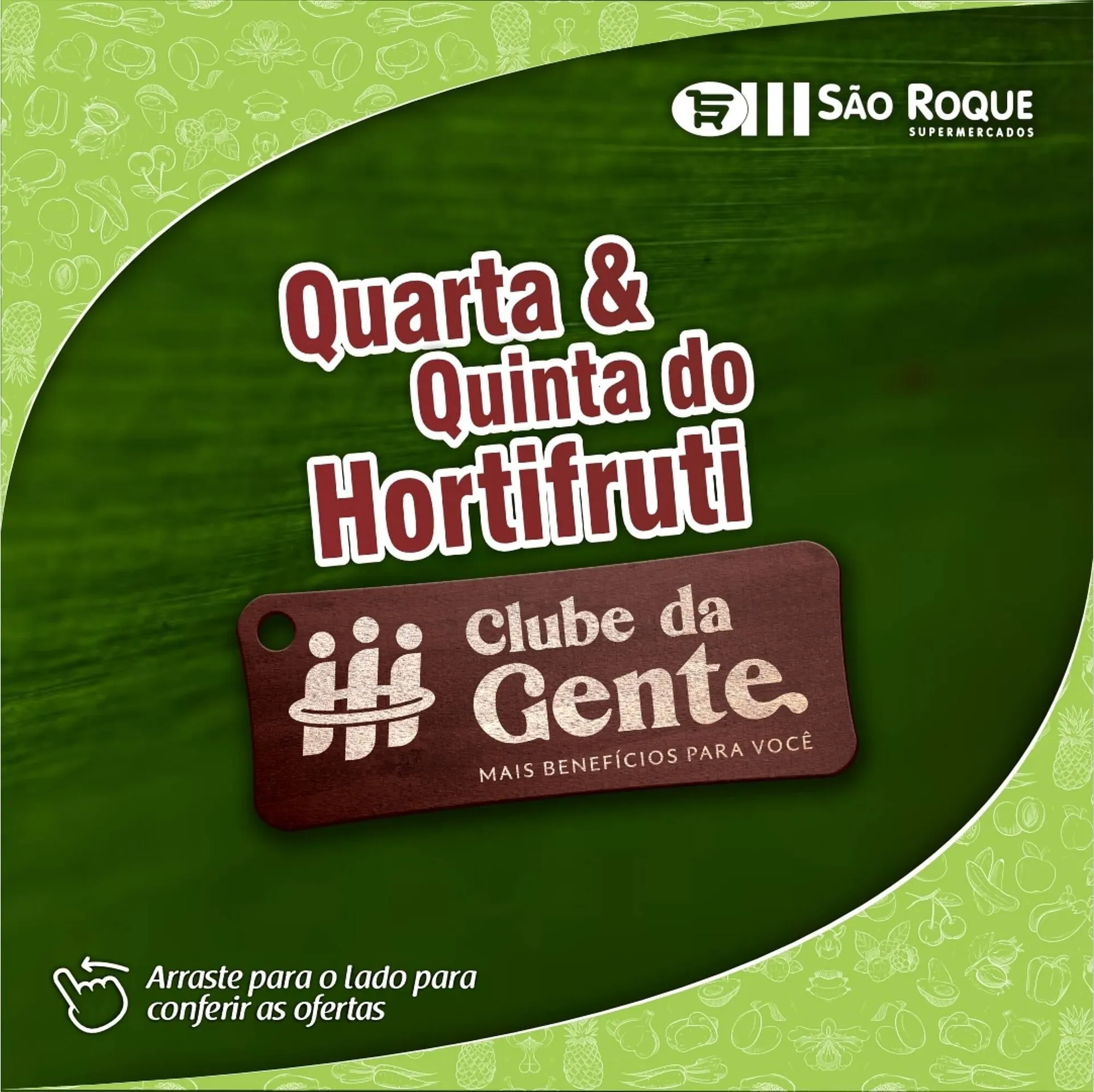 São Roque Supermercados Folheto - 1