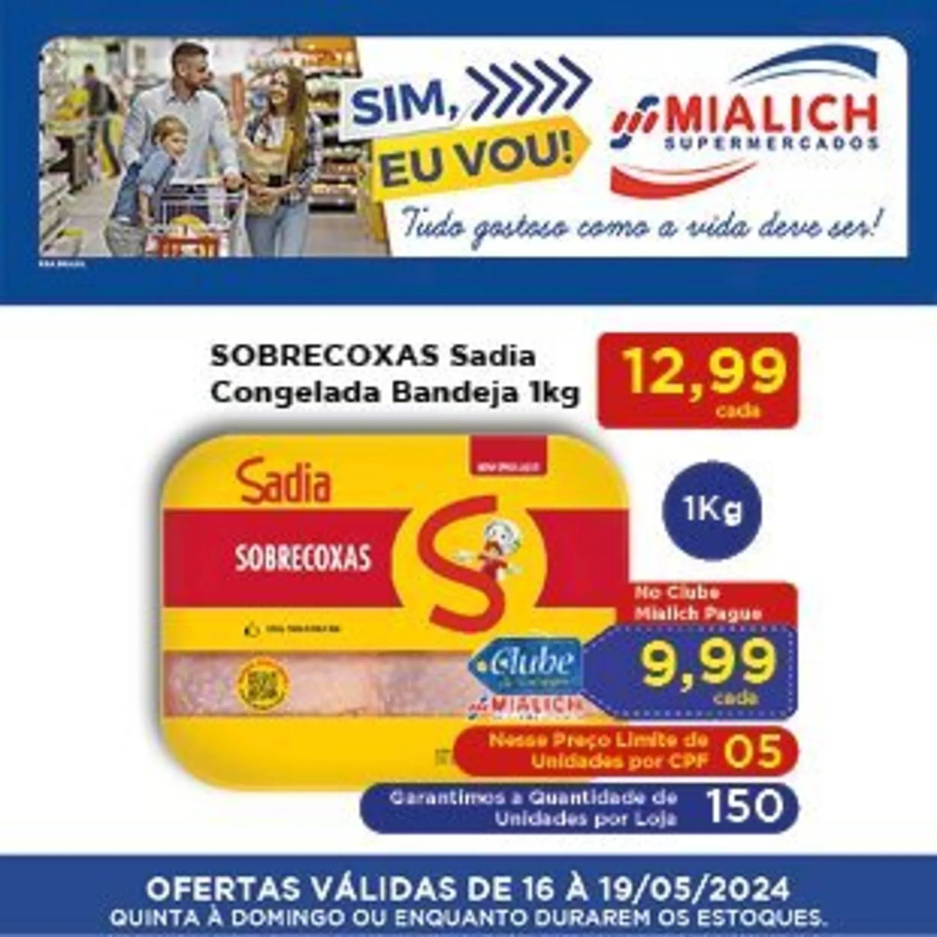 Catálogo Mialich Supermercados - 1