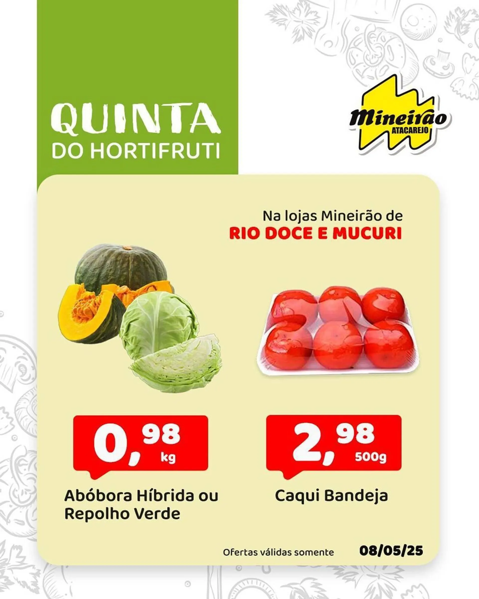 Catálogo Mineirão Atacarejo - 1
