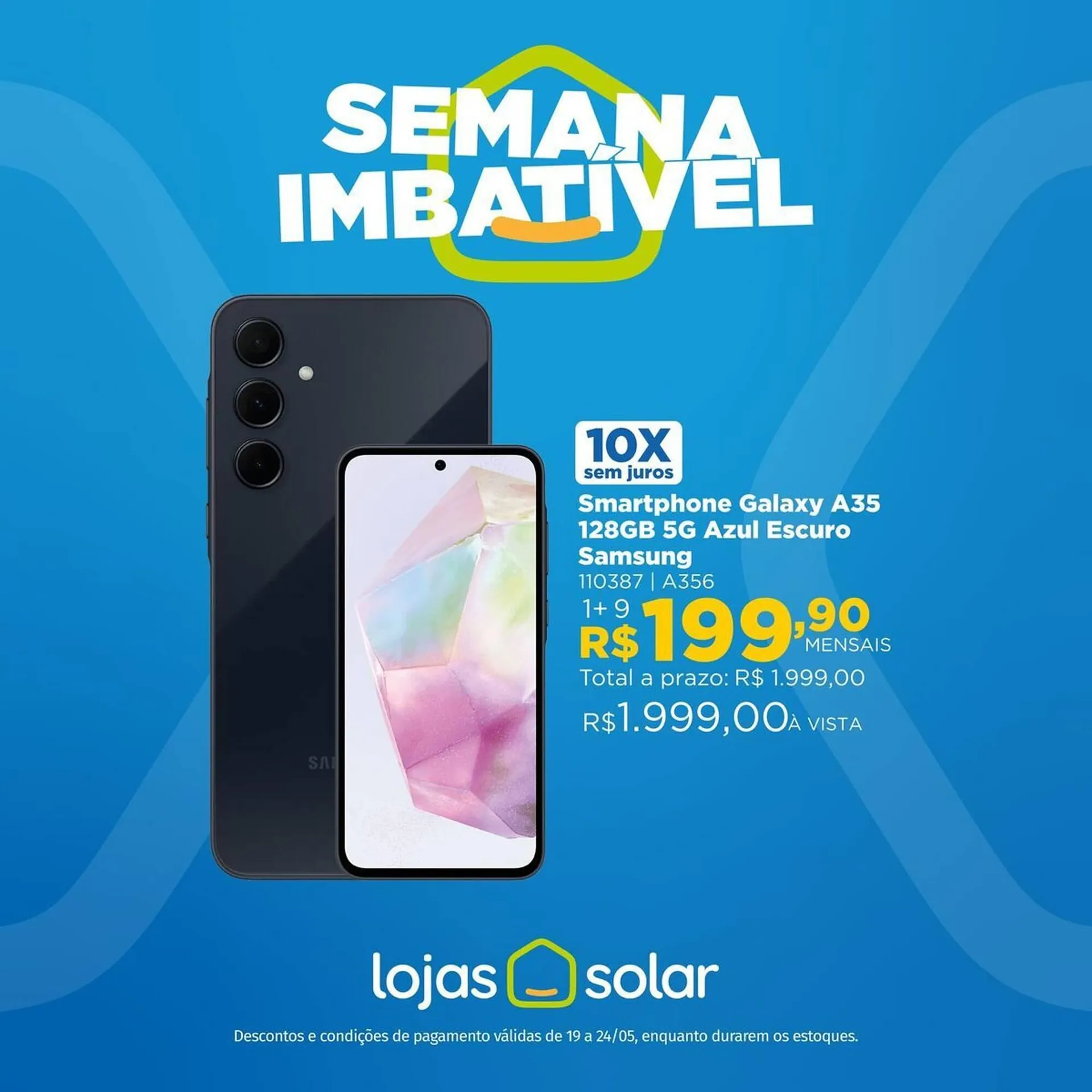 Encarte de Catálogo Lojas Solar 19 de maio até 24 de maio 2025 - Pagina 3