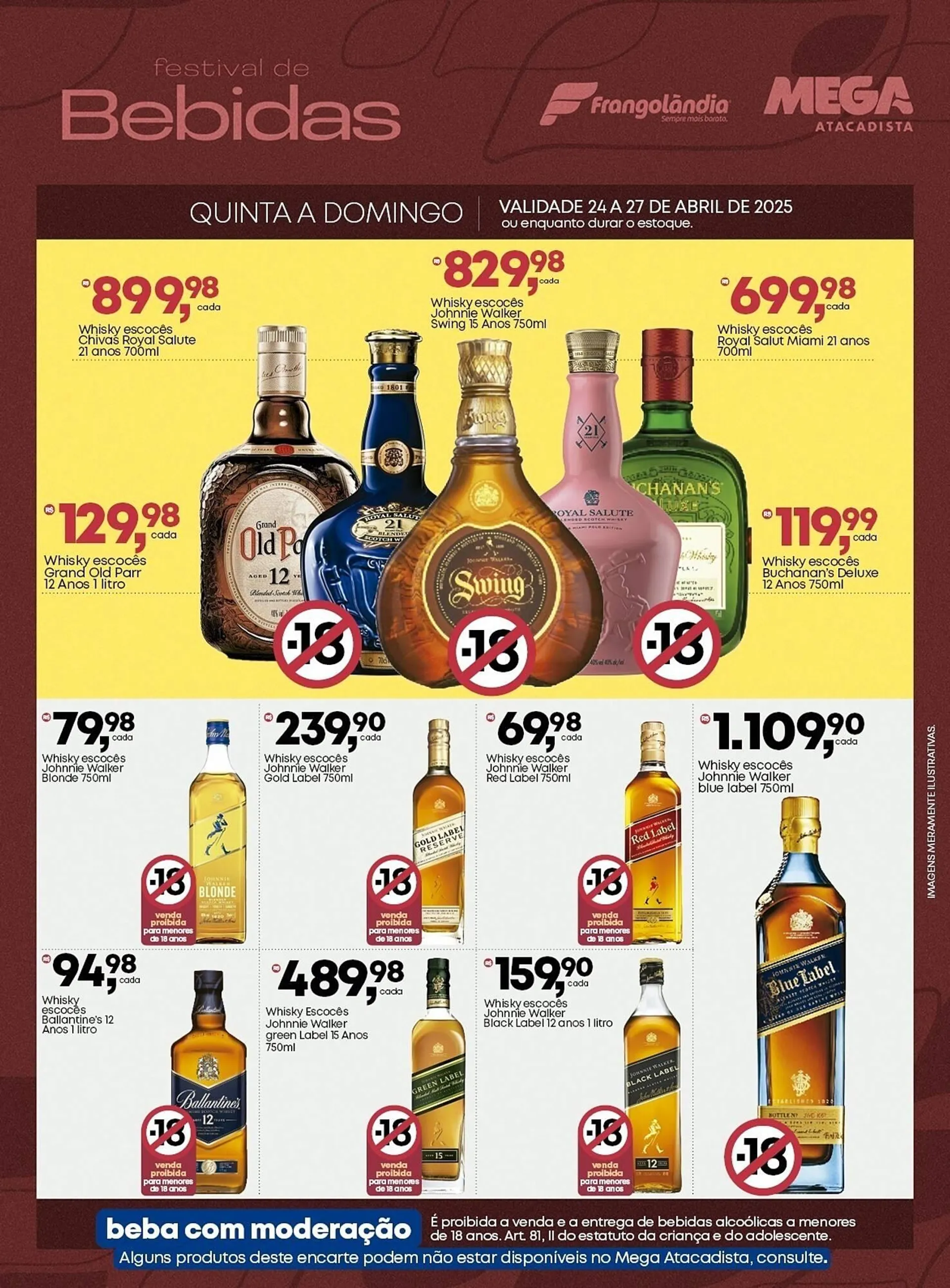 Encarte de Ofertas Frangolândia 23 de abril até 27 de abril 2025 - Pagina 5