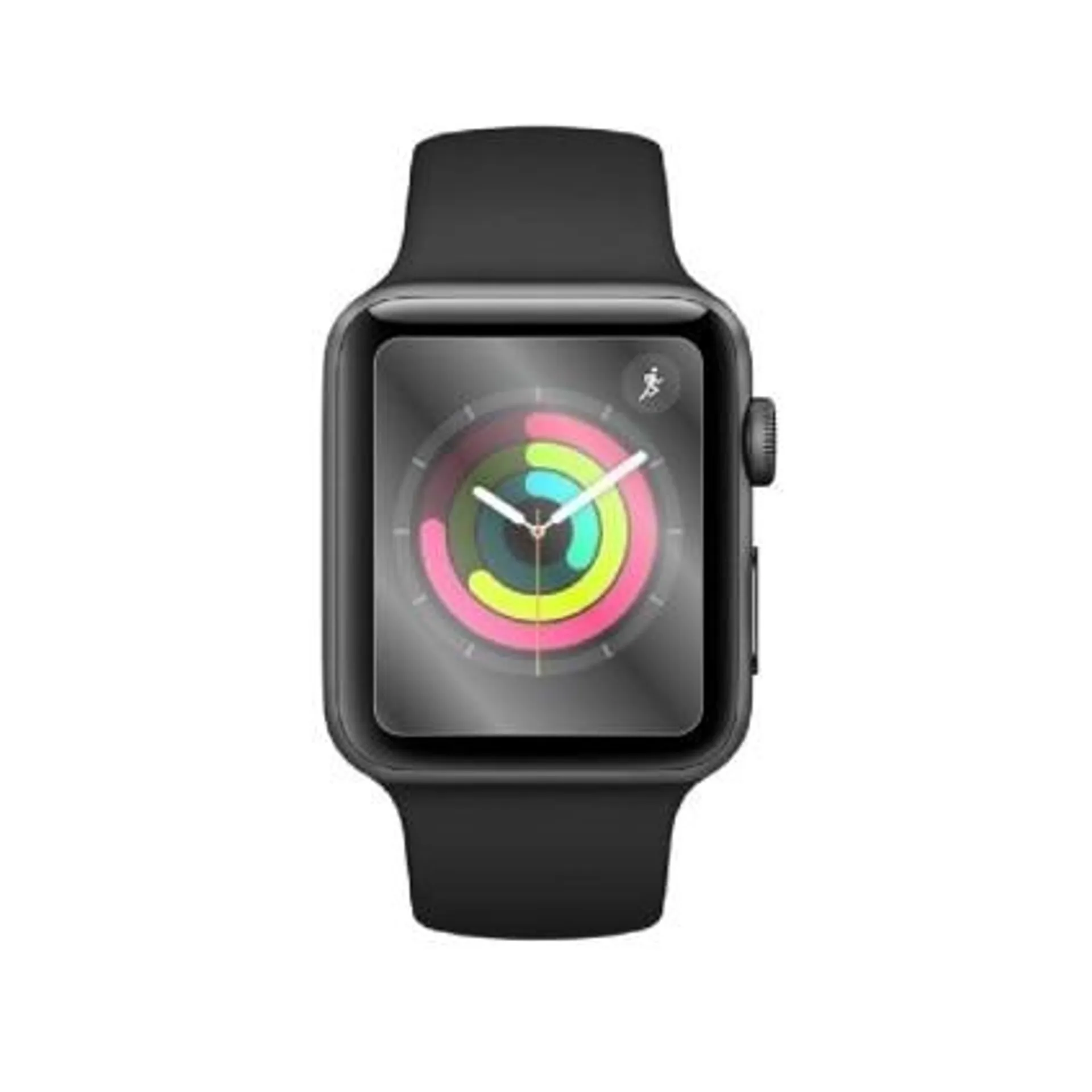 Película de Vidro Flexível para Apple Watch 42mm - 2 unidades