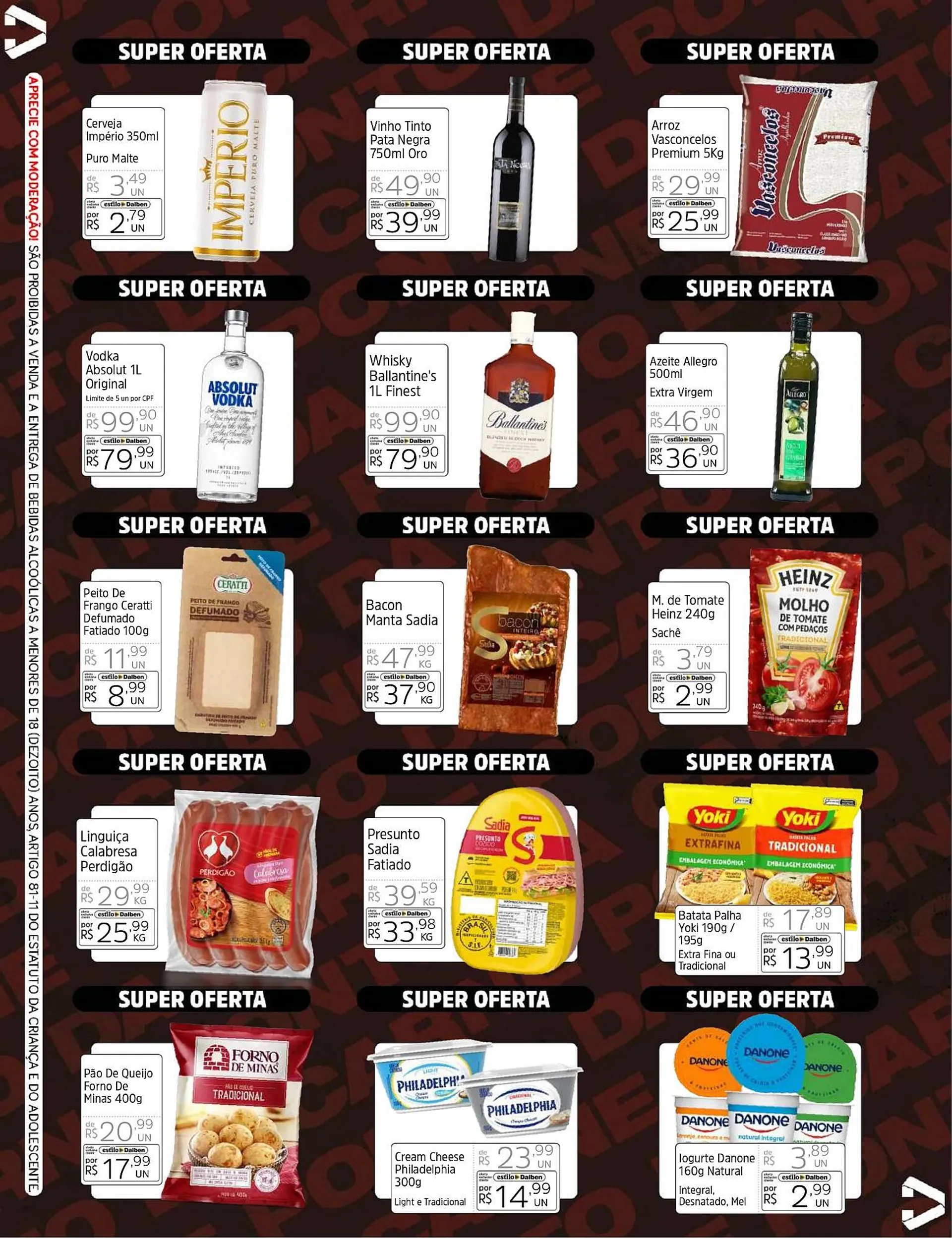 Encarte de Catálogo Supermercado Dalben 23 de abril até 24 de abril 2025 - Pagina 2
