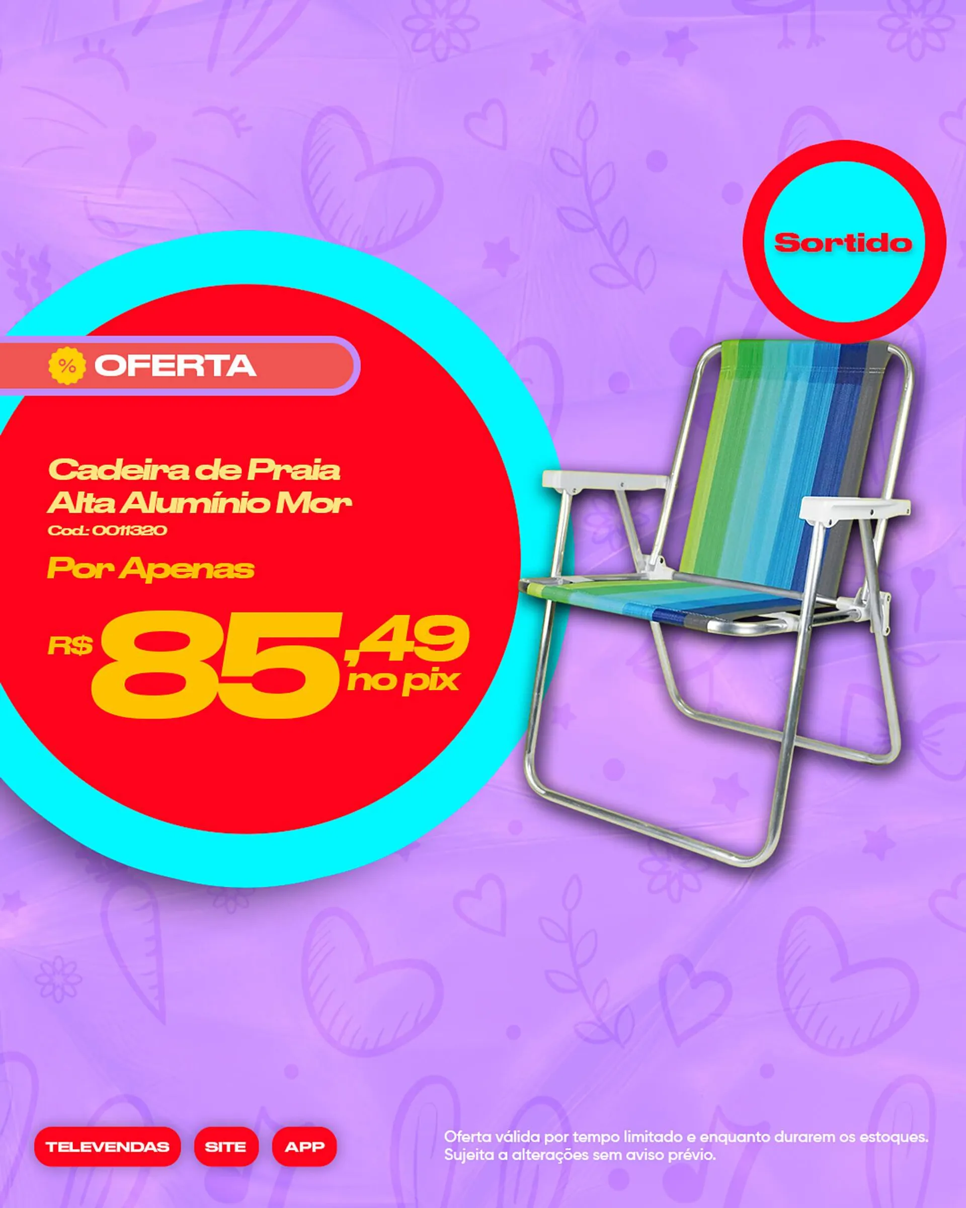 Encarte de Catálogo Casa e Vídeo 19 de abril até 22 de abril 2025 - Pagina 5