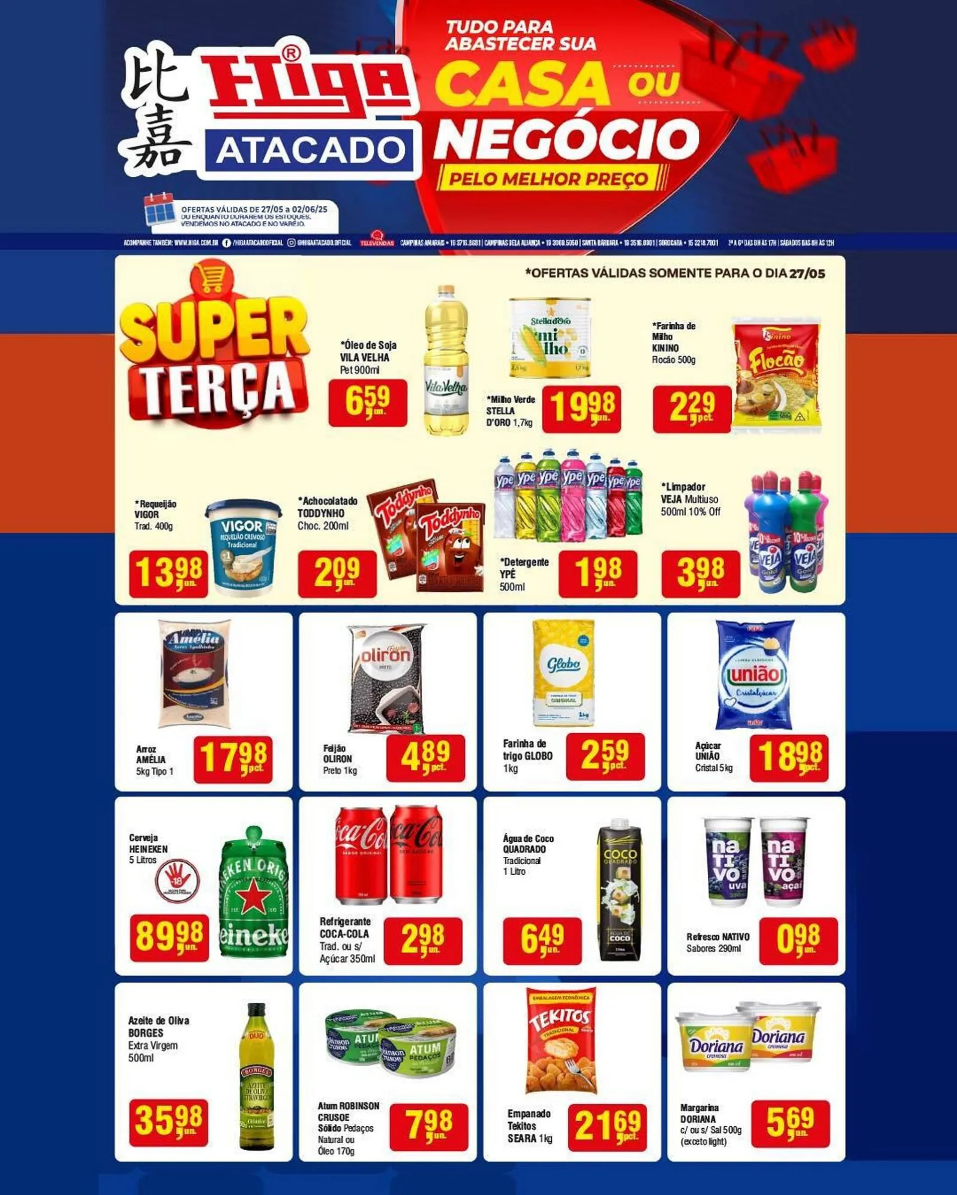 Catálogo Higa Atacado - 1