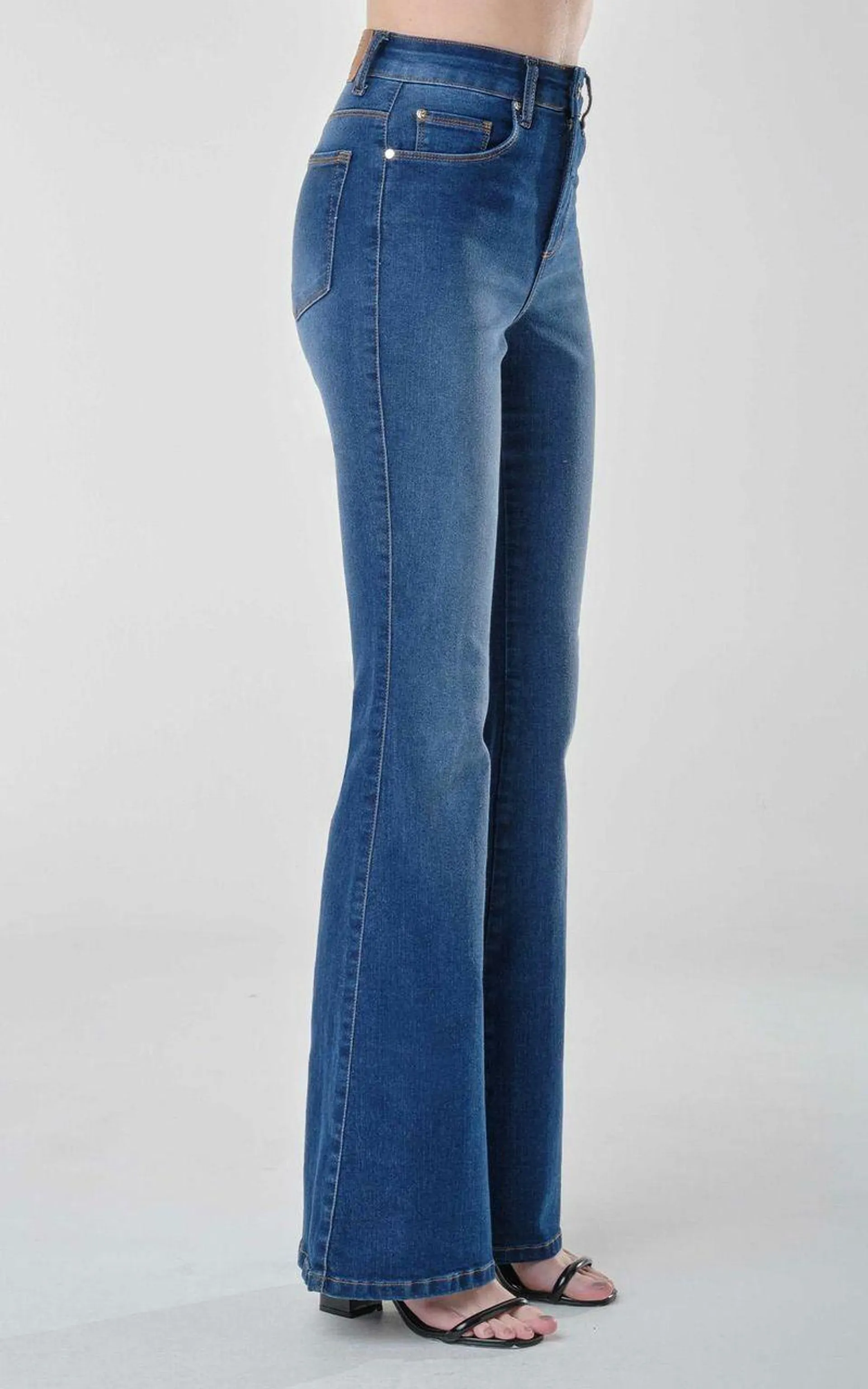 Calça Jeans Flare Feminina - INDIGO