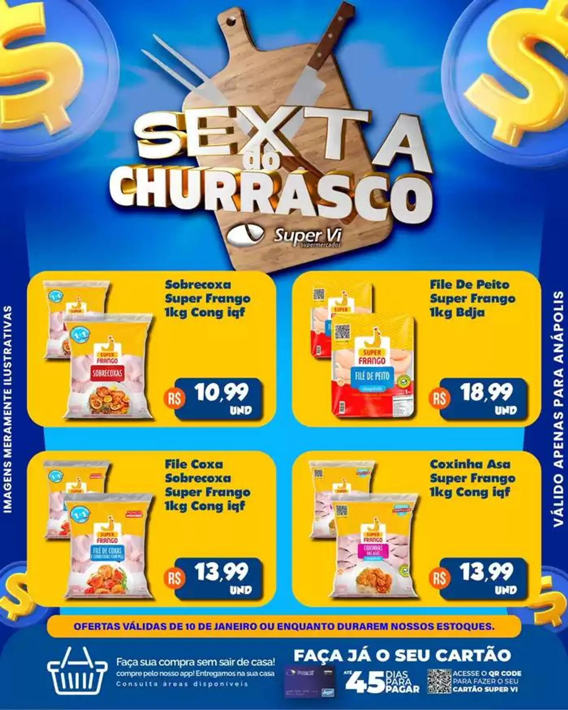 Encarte Supervi Supermercados - 1